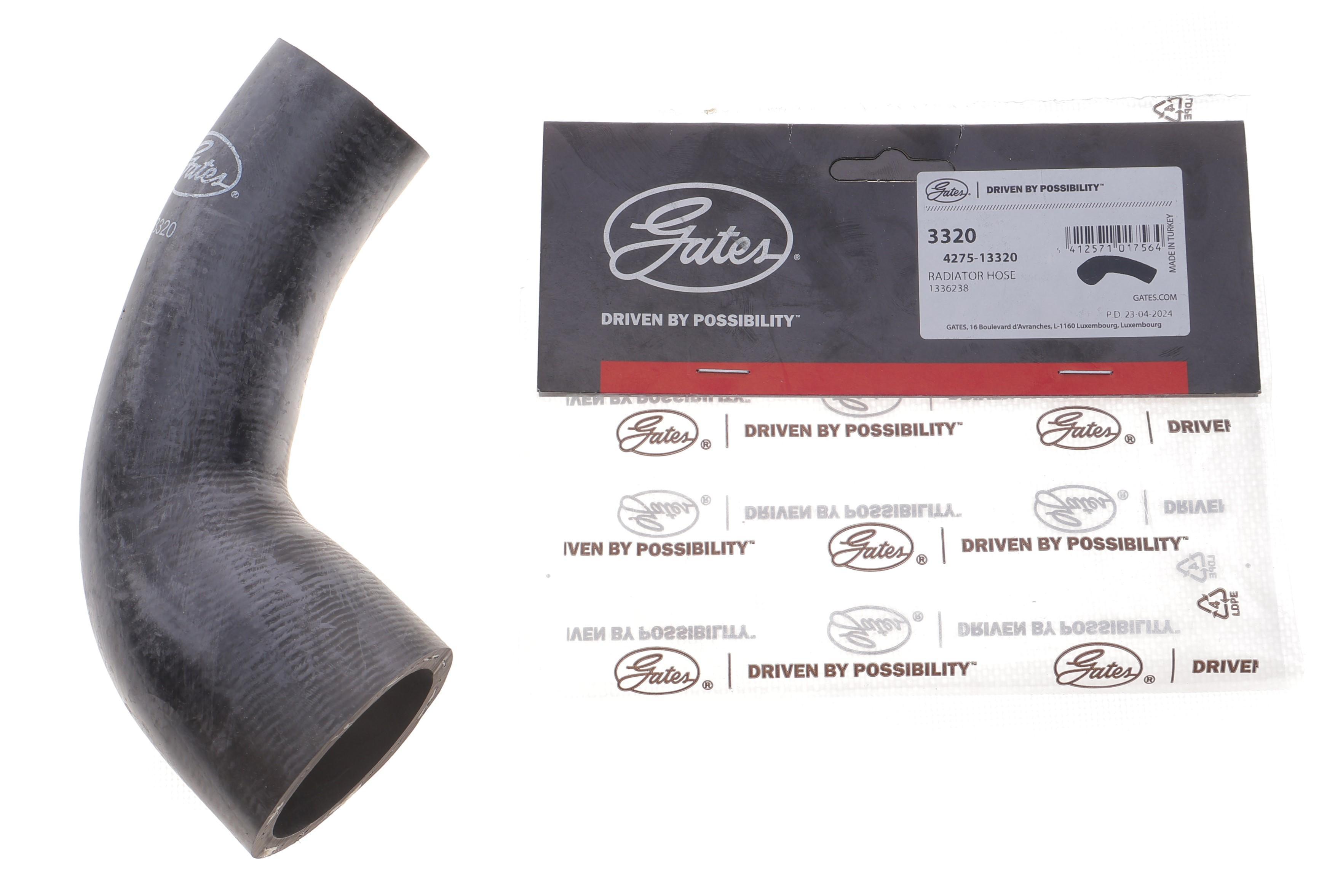 Патрубок системи охолодження Opel Ascona C/B/Record D 1.2/2.0D-2.3D -86