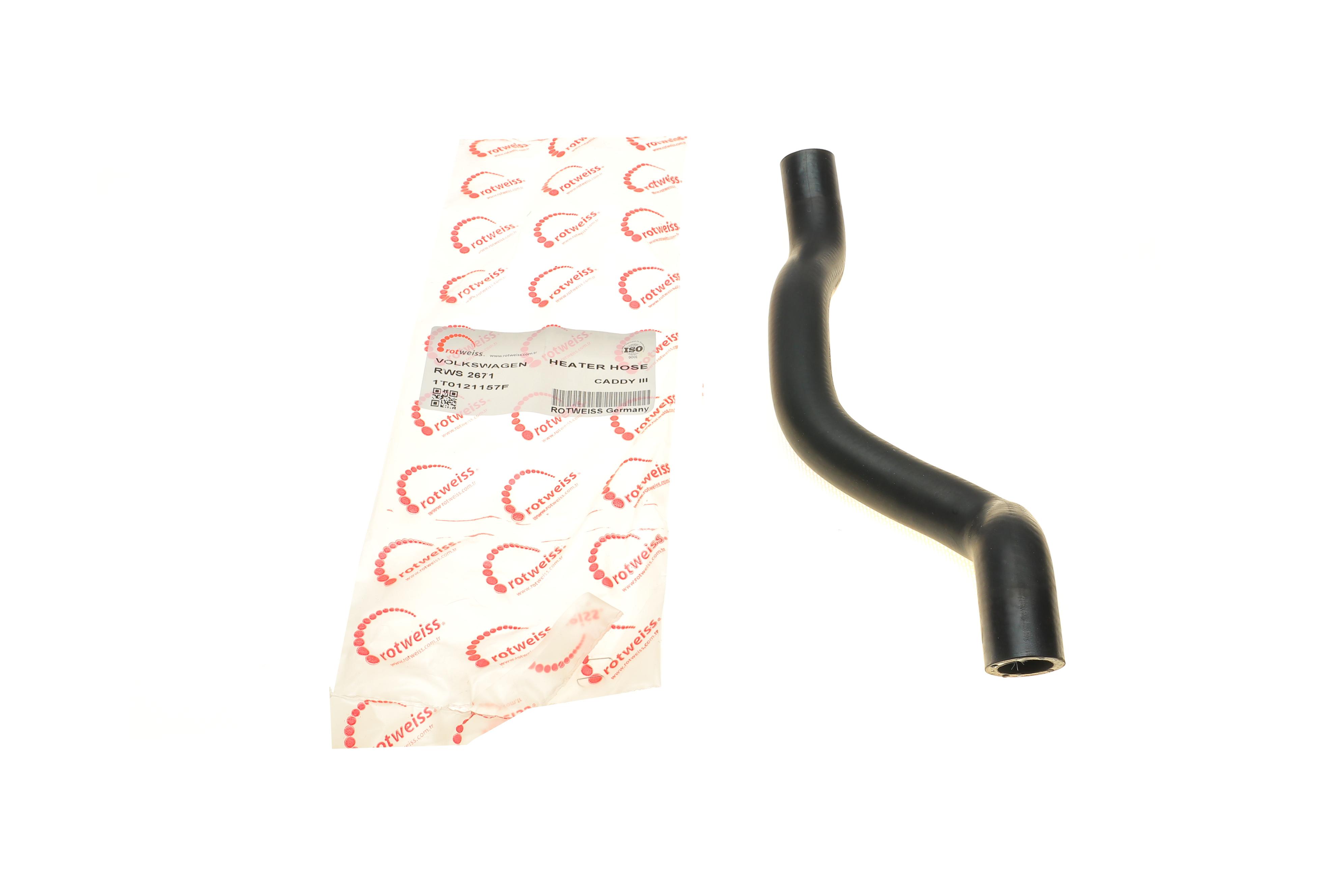 Патрубок системи охолодження VW Caddy III/Touran 1.9TDI 03-10