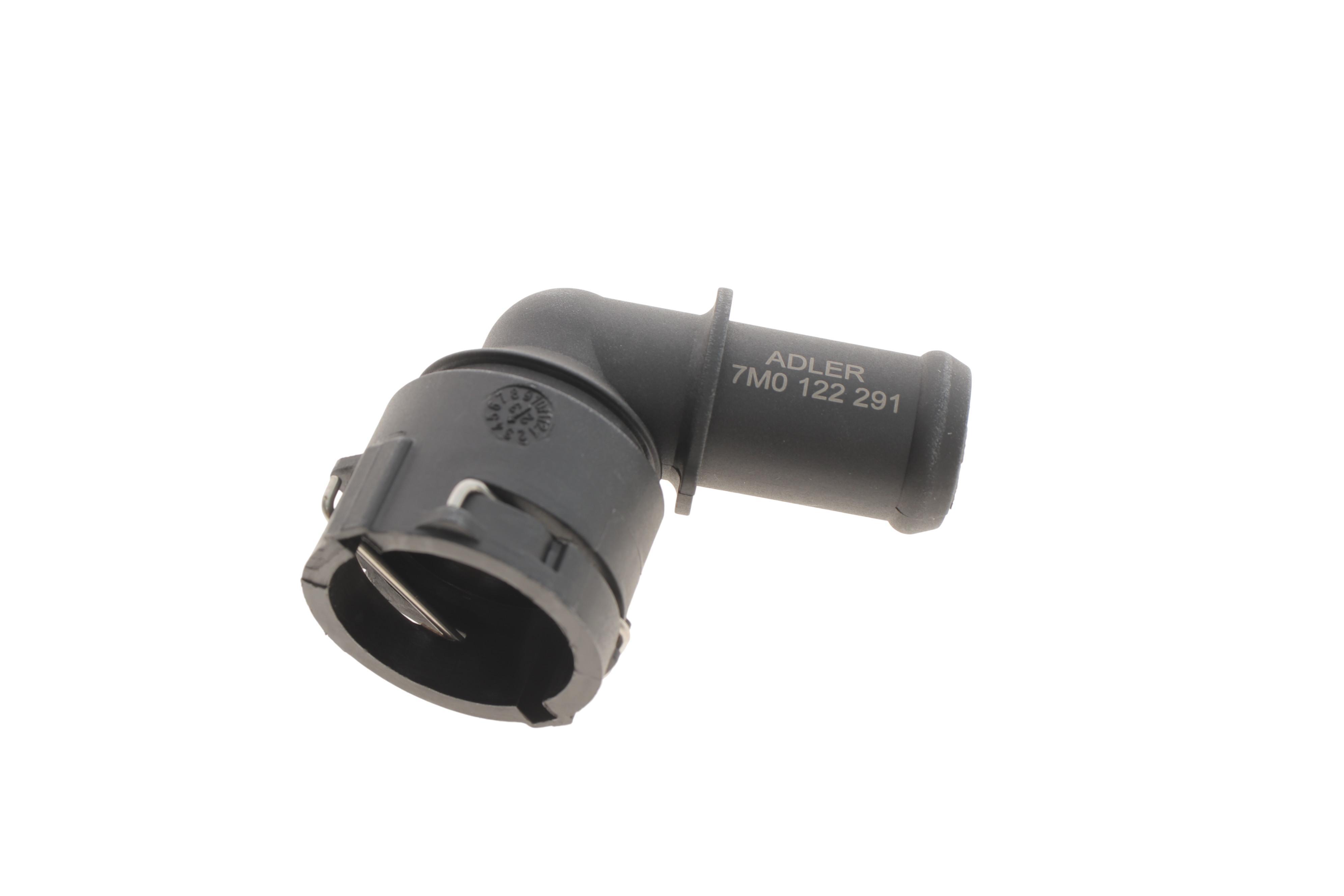 Фланець системи охолодження Skoda Octavia II/VW Golf VI/Passat 1.6TDI-2.0TDI 00-