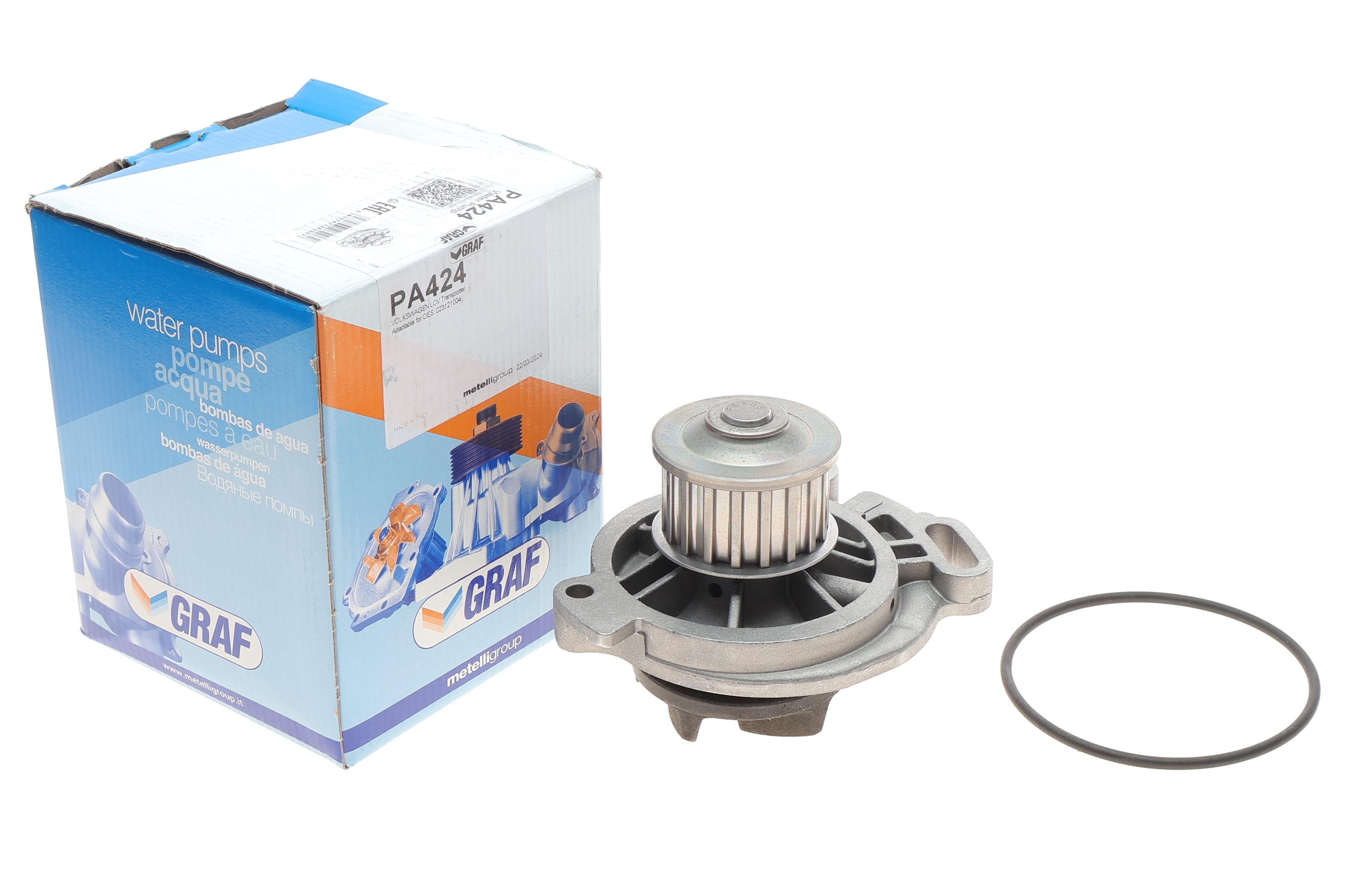 Помпа води VW T4 2.4D/2.5/2.5 Syncro 57kw/81kw 90-03 (18z) (B/B) (5 лоп)