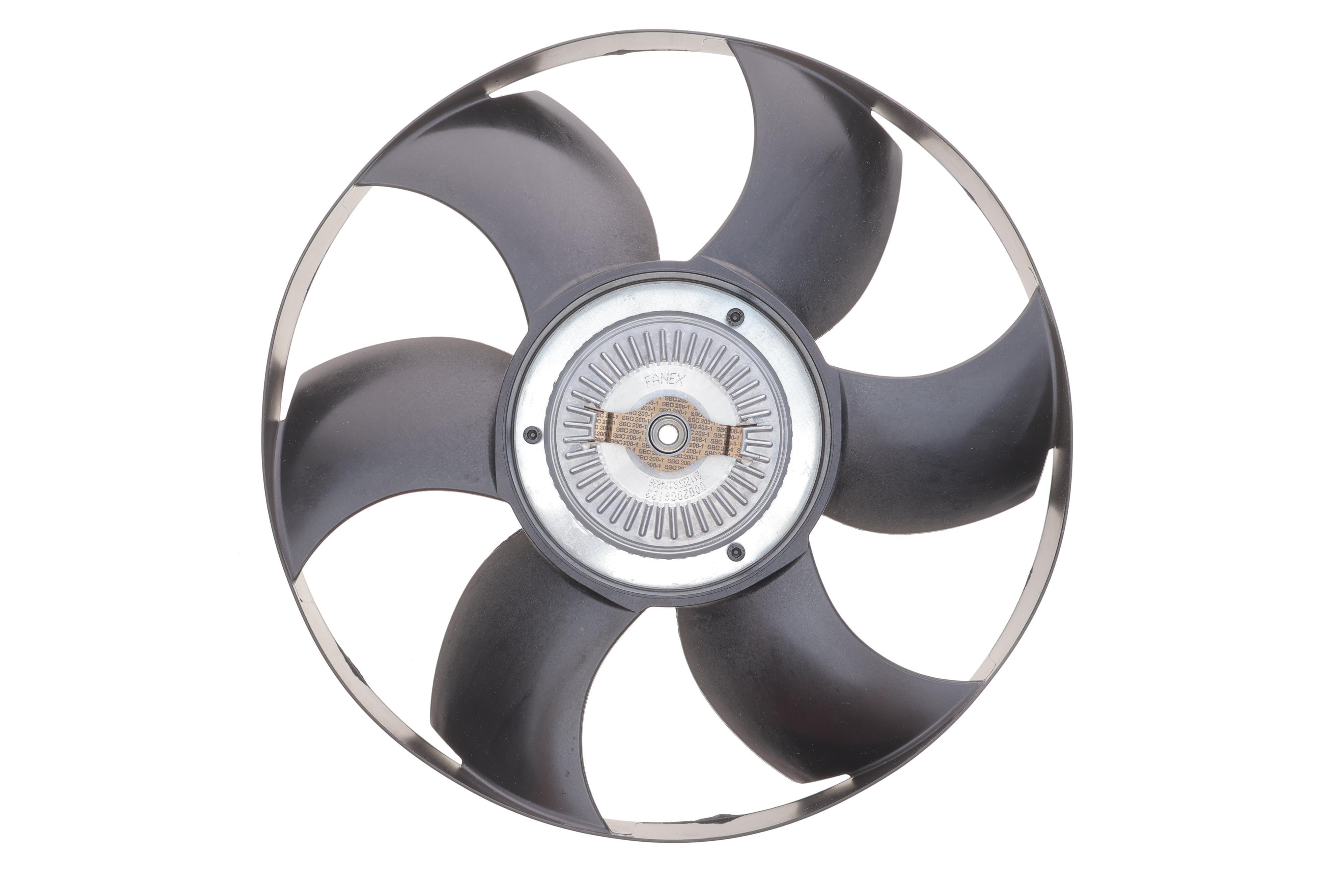 Муфта вентилятора MB Sprinter (906) 2.2CDI OM651 09- (6 лопастей)