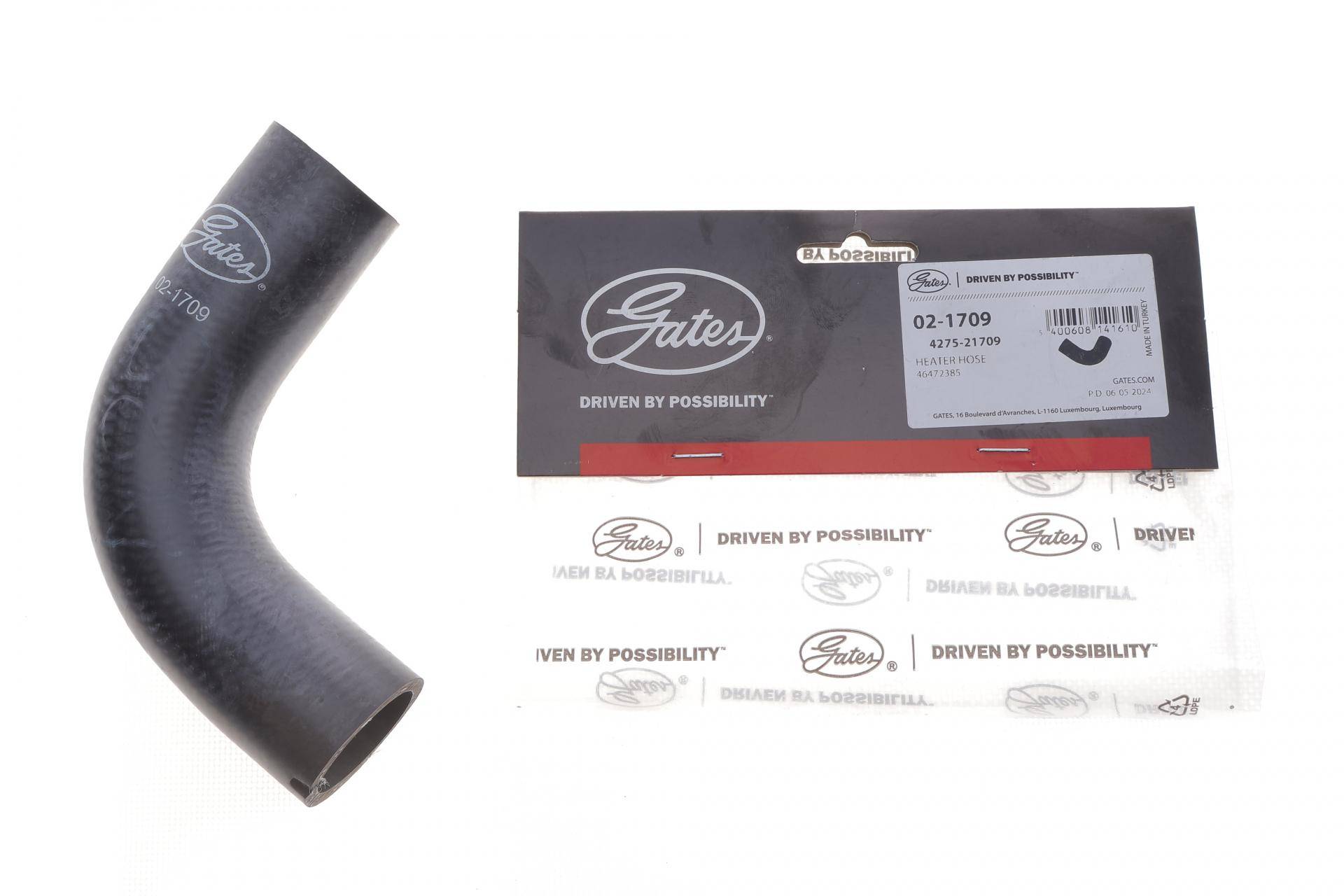 Патрубок системи охолодження Fiat Doblo 1.6 16V 01-