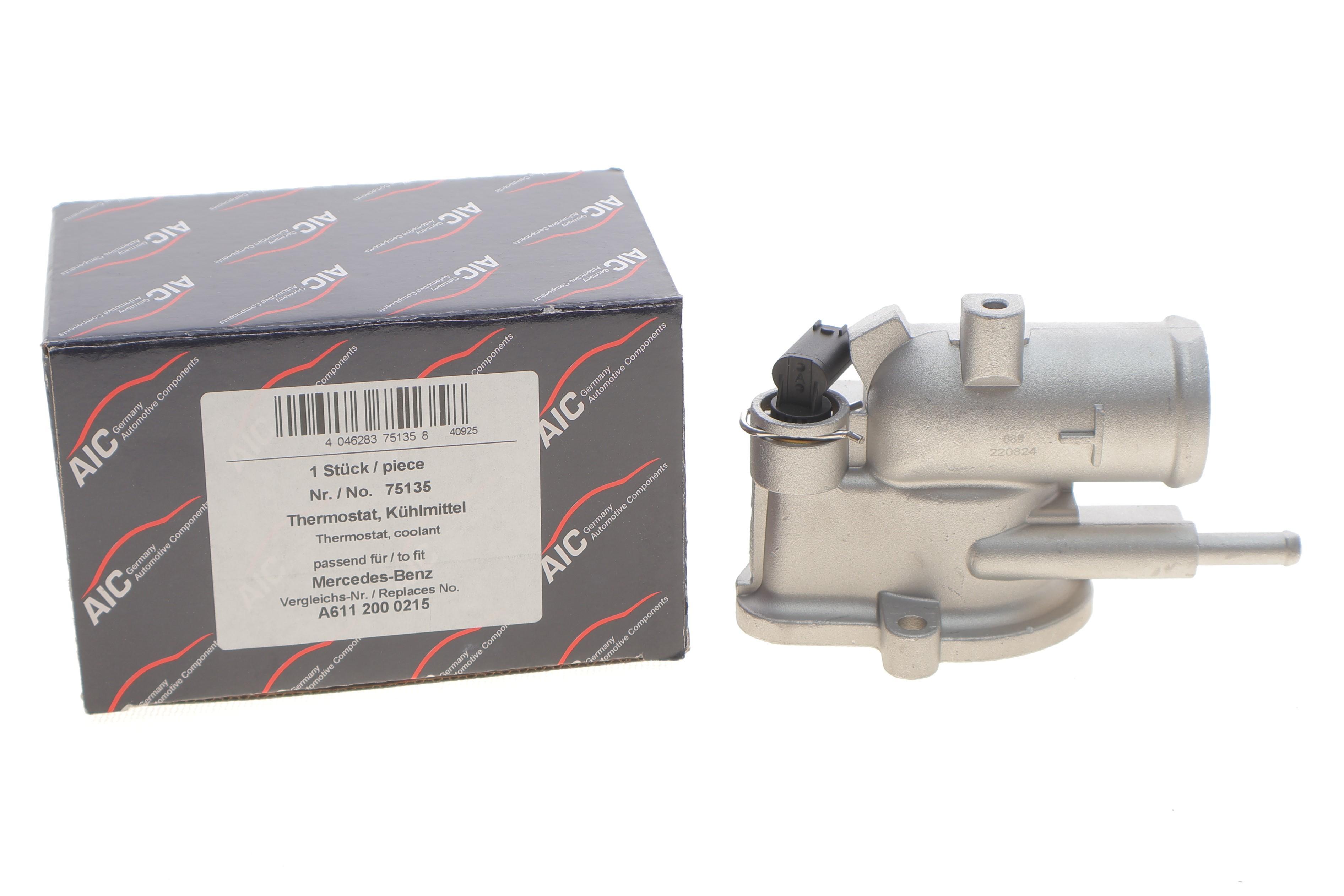 Термостат MB Vito (W638) 2.2CDI/Sprinter 2.2-2.7CDI 00- (87°С) (OM646/OM611)