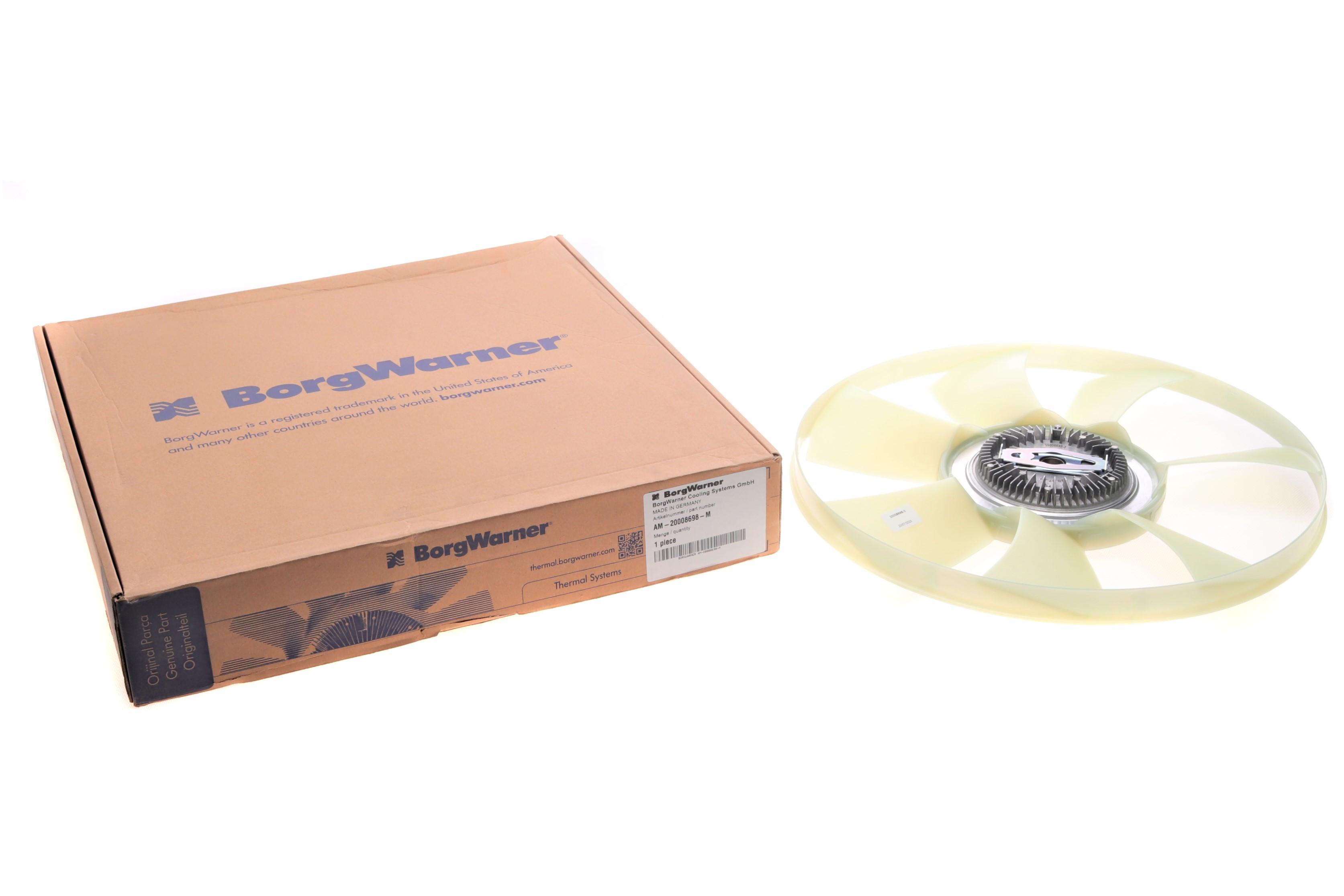 Муфта вентилятора VW Crafter 2.0TDI 16- (7 лопасей) = 20008698