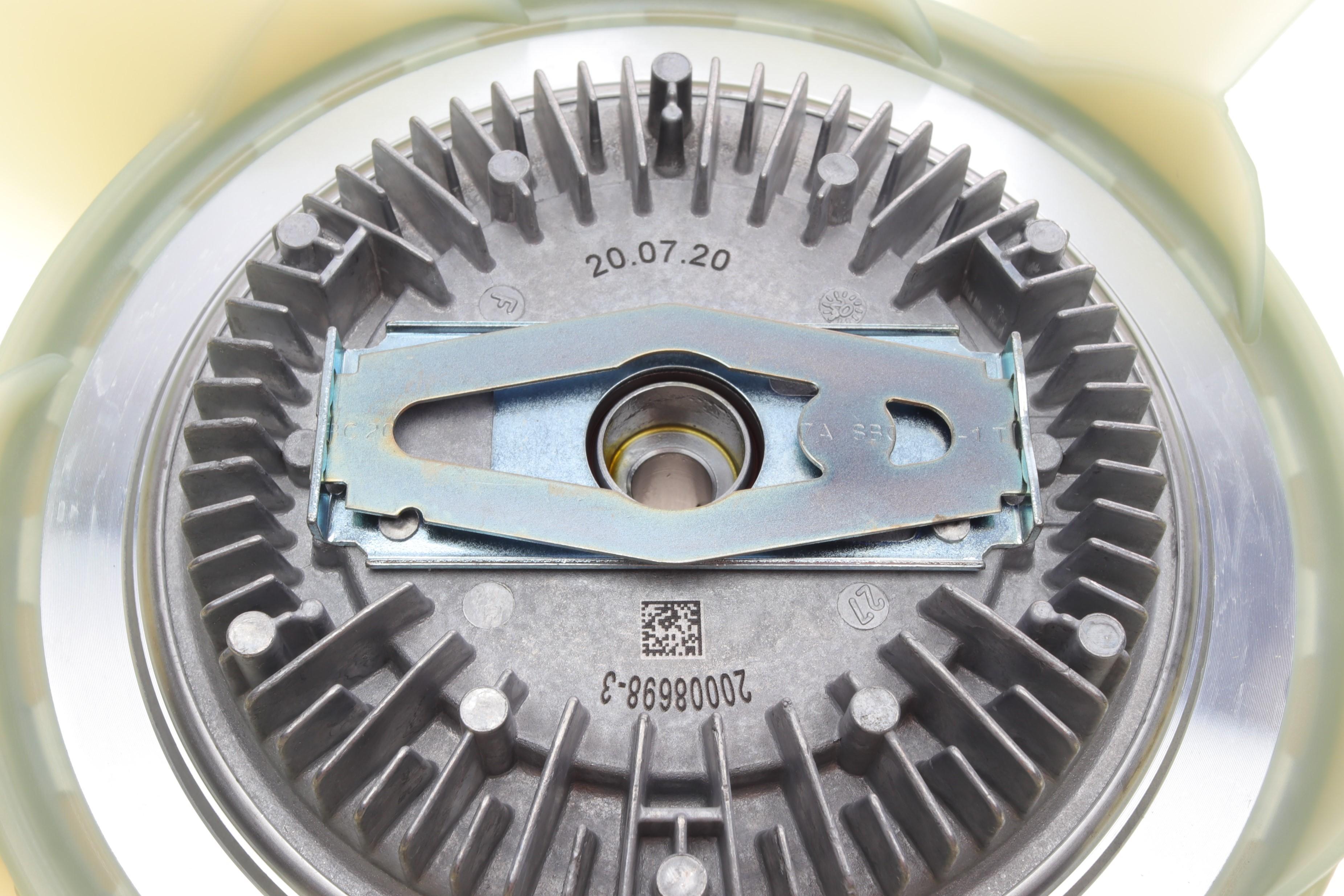 Муфта вентилятора VW Crafter 2.0TDI 16- (7 лопасей) = 20008698