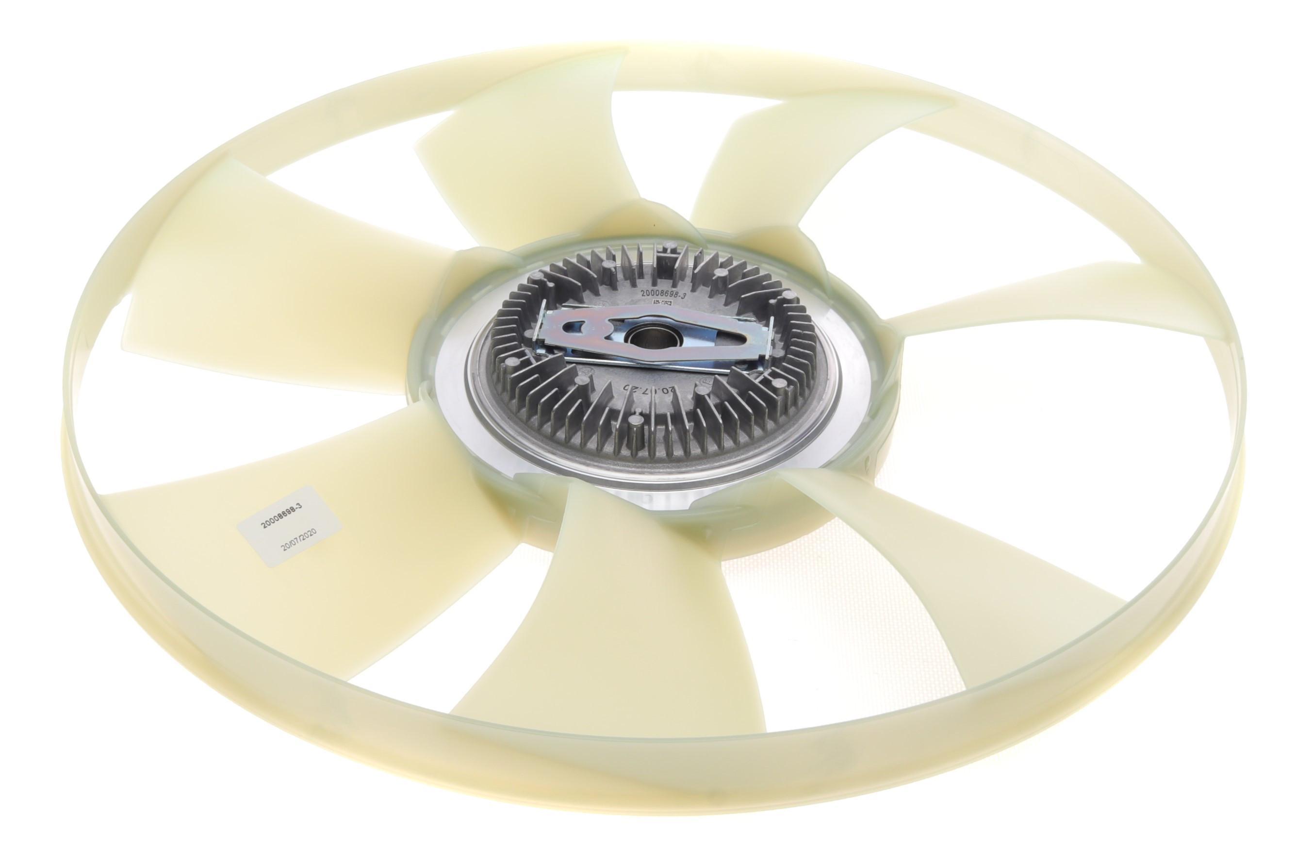 Муфта вентилятора VW Crafter 2.0TDI 16- (7 лопасей) = 20008698