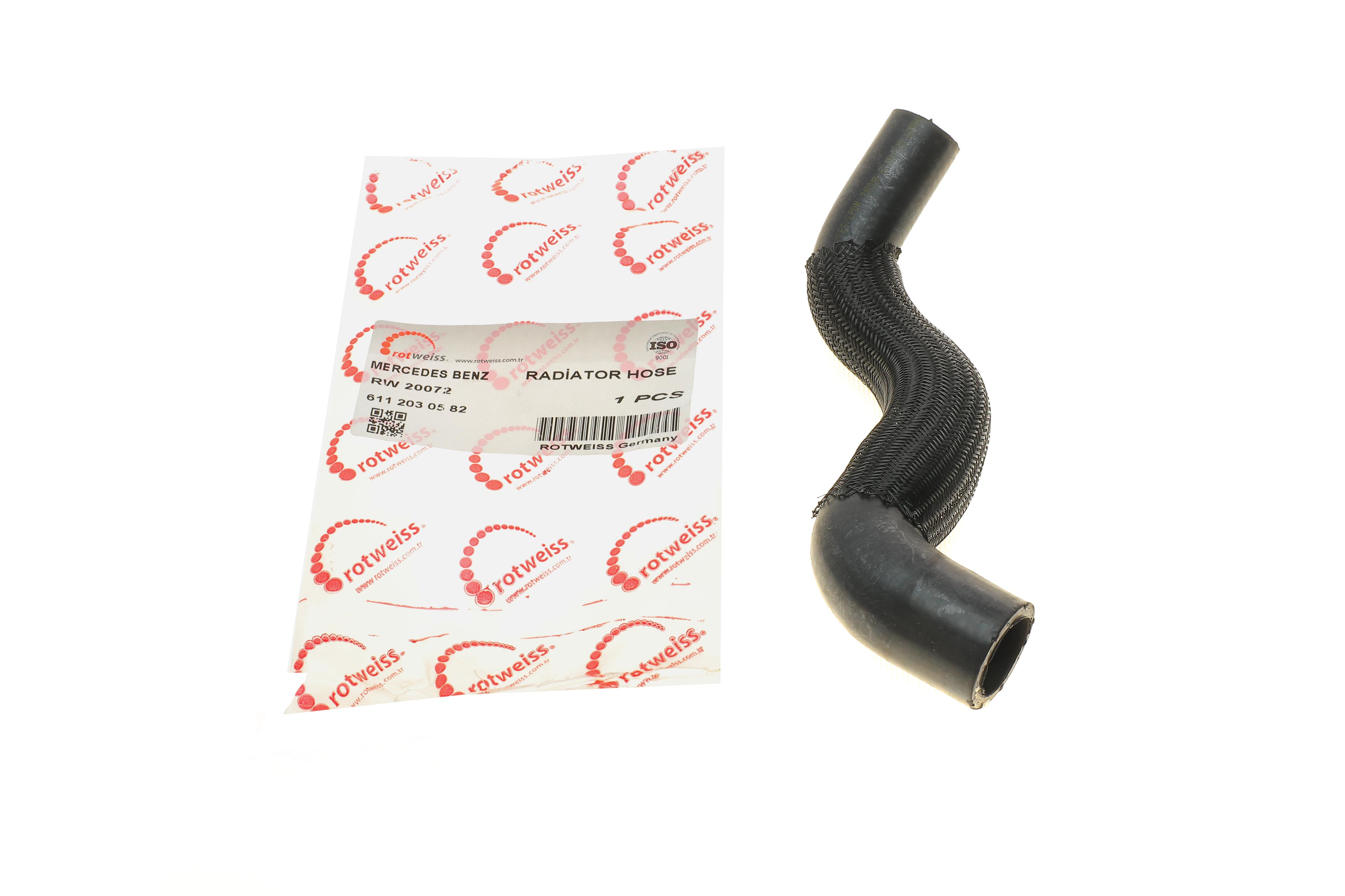 Патрубок радіатора MB Sprinter/Vito CDI 99-06 (теплообмінника) (OM611/612)