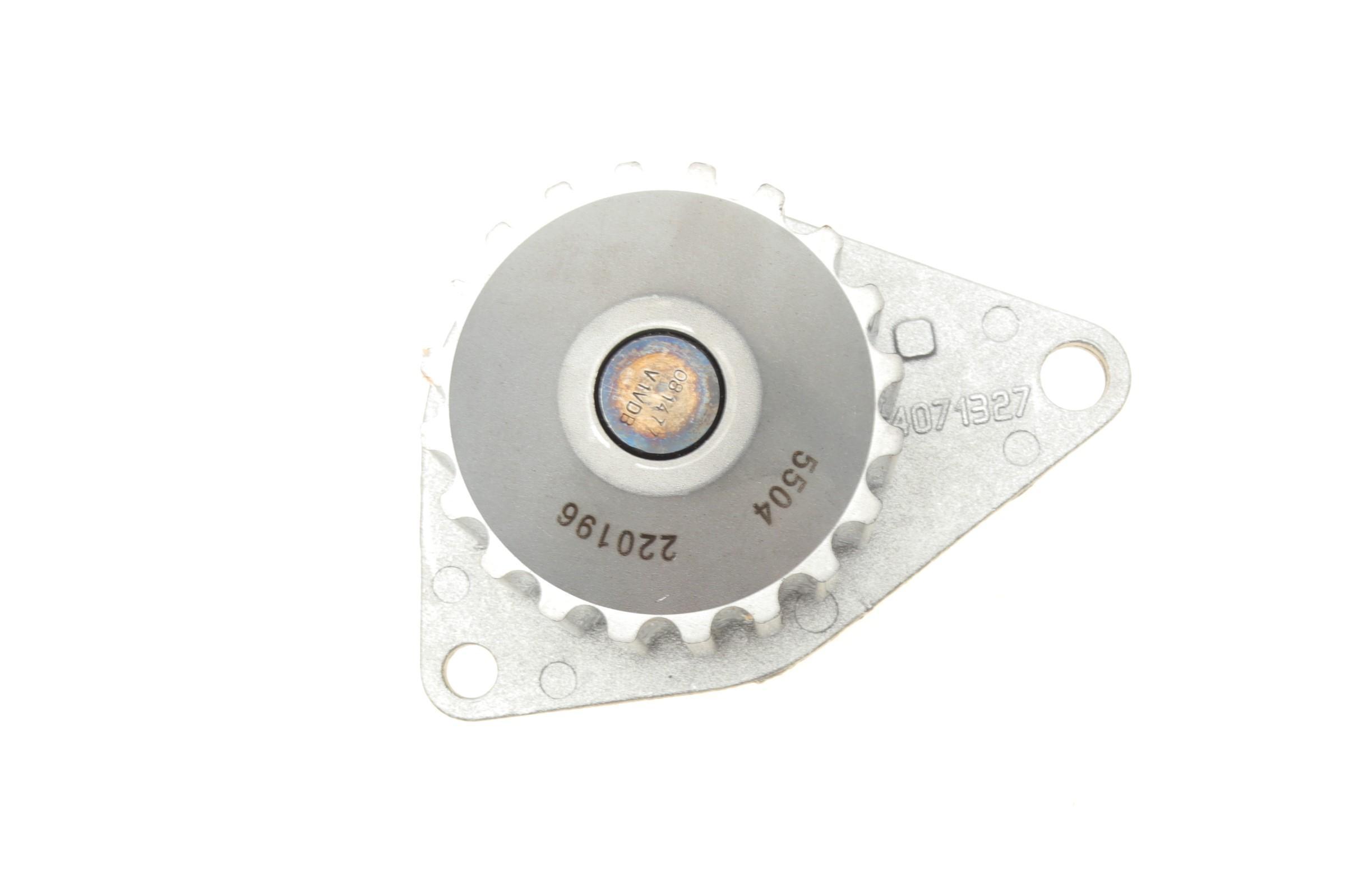 Помпа води Citroen Berlingo/Peugeot 106/205/206/306/307/309/Partner 1.1/1.4i 86- (B/B) (6 лоп)