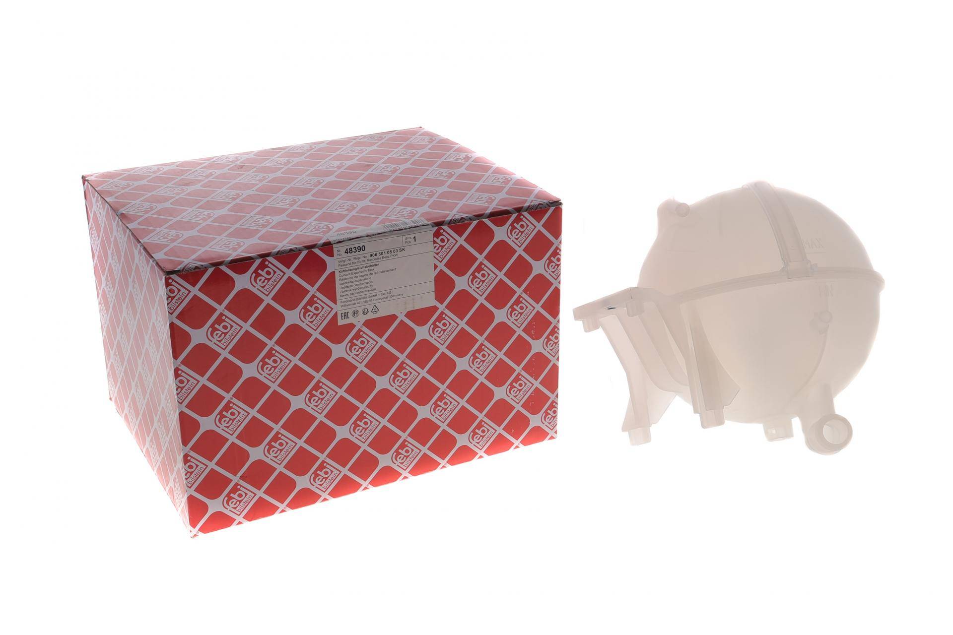 Бачок розширювальний MB Sprinter (906)/VW Crafter 2.5TDI 06-10