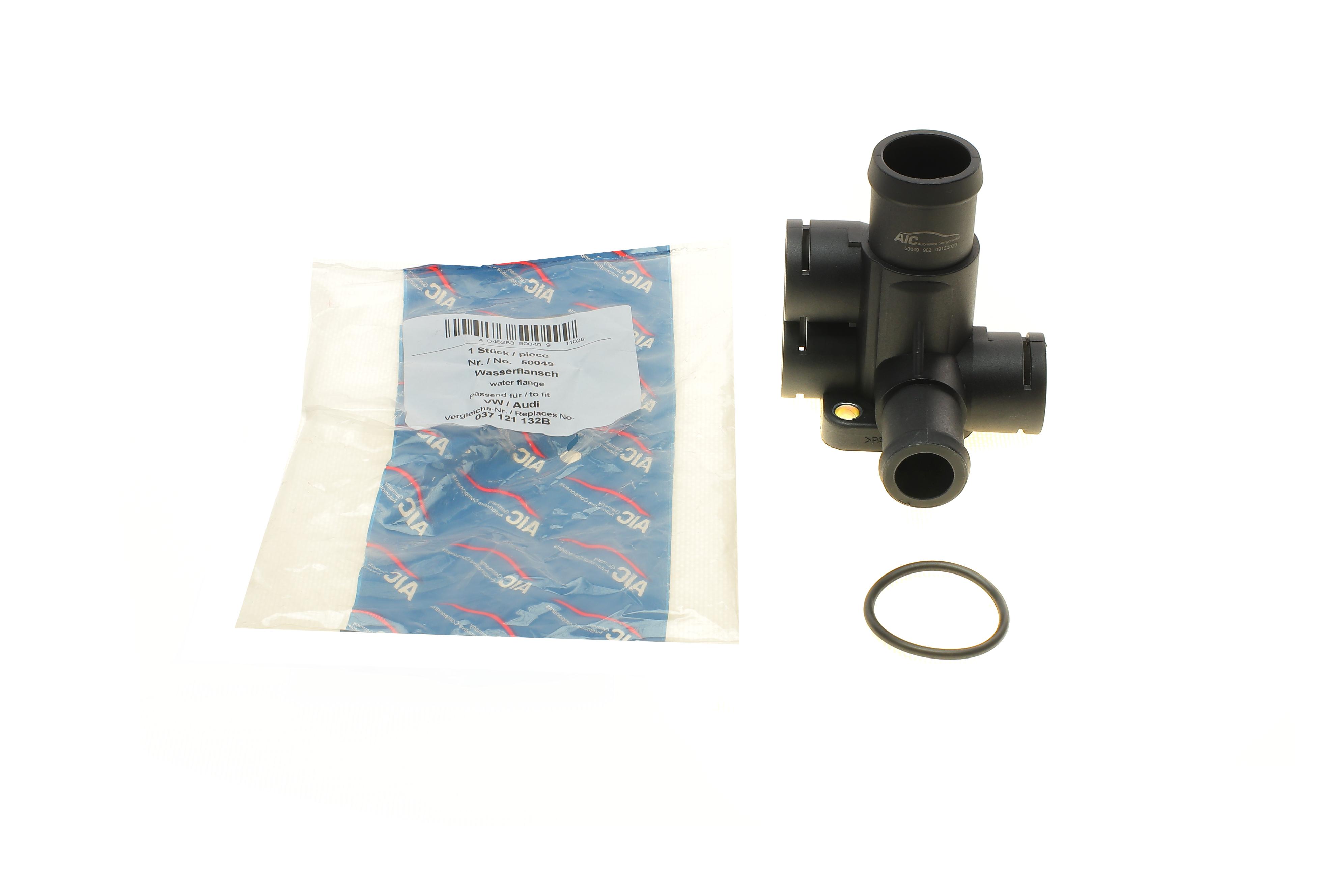 Фланець системи охолодження VW Caddy I/ Passat/T4 1.6-2.0 83-03