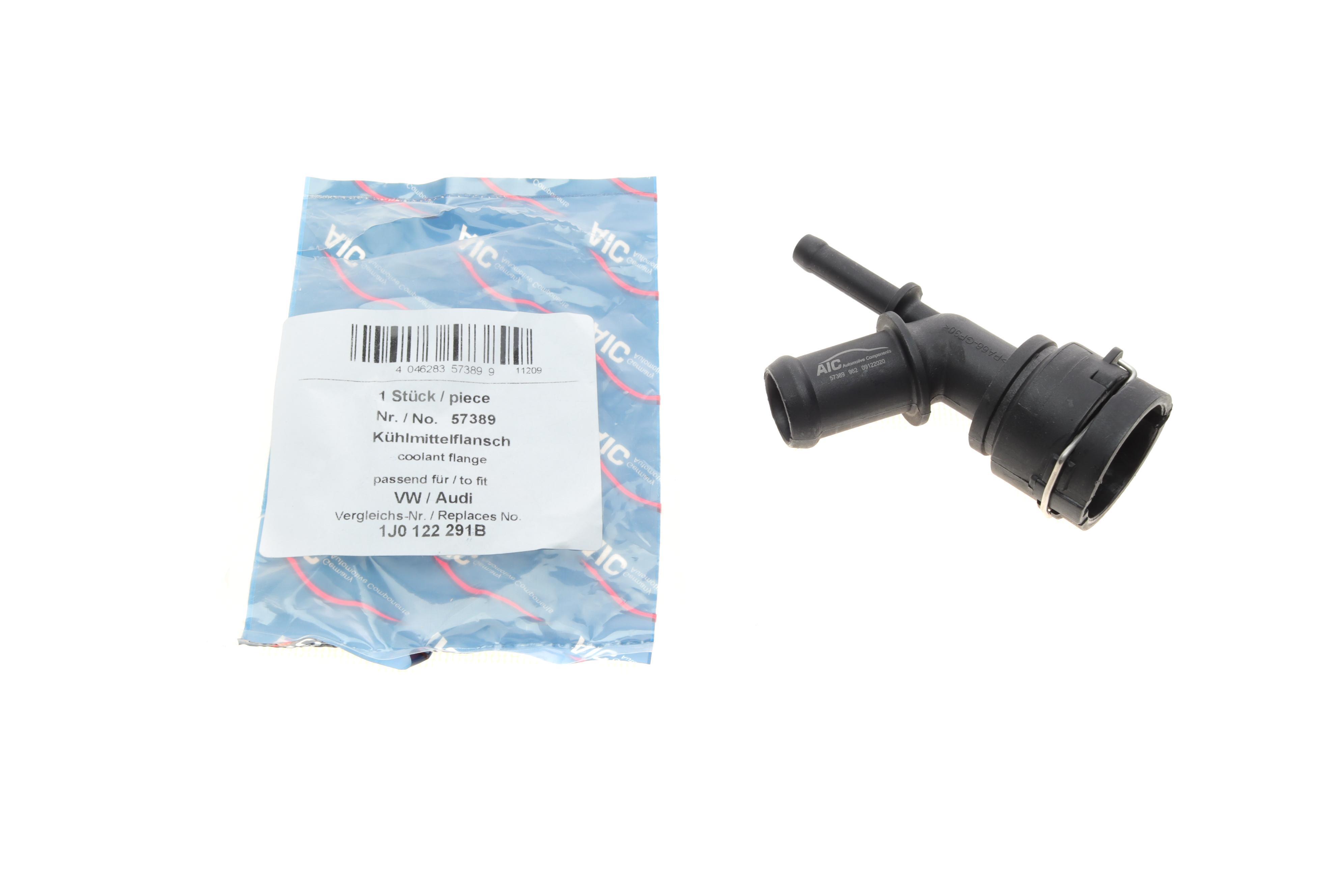 Фланець системи охолодження VW Golf IV 1.6/2.0i 97-05