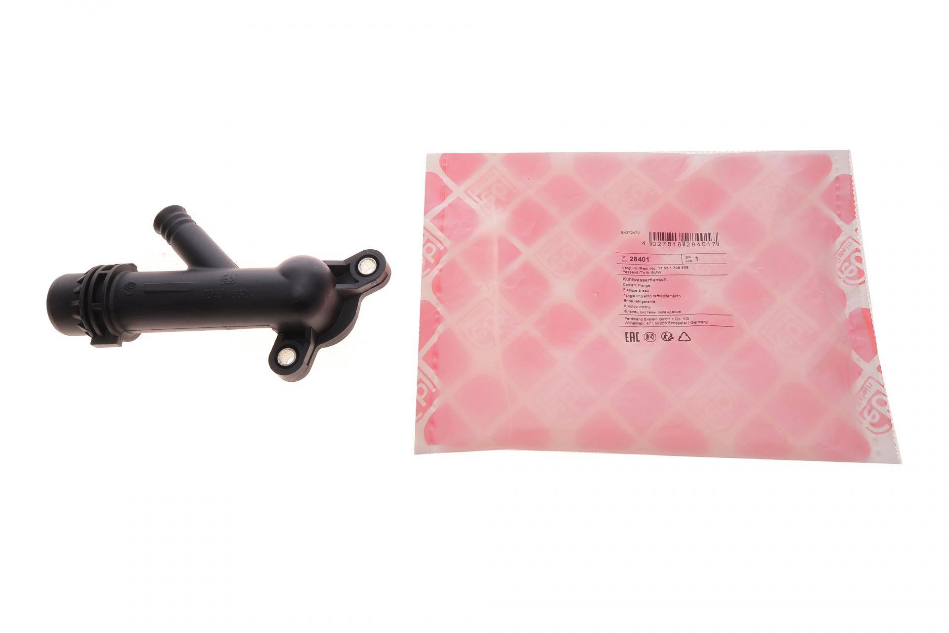 Фланець системи охолодження BMW 3 (E46) 1.6-1.8 i 98-06