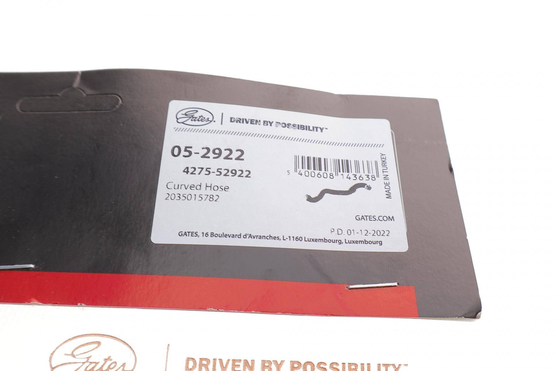 Патрубок радіатора (верхній) MB C-class (W203/S203/CL203) 02-08