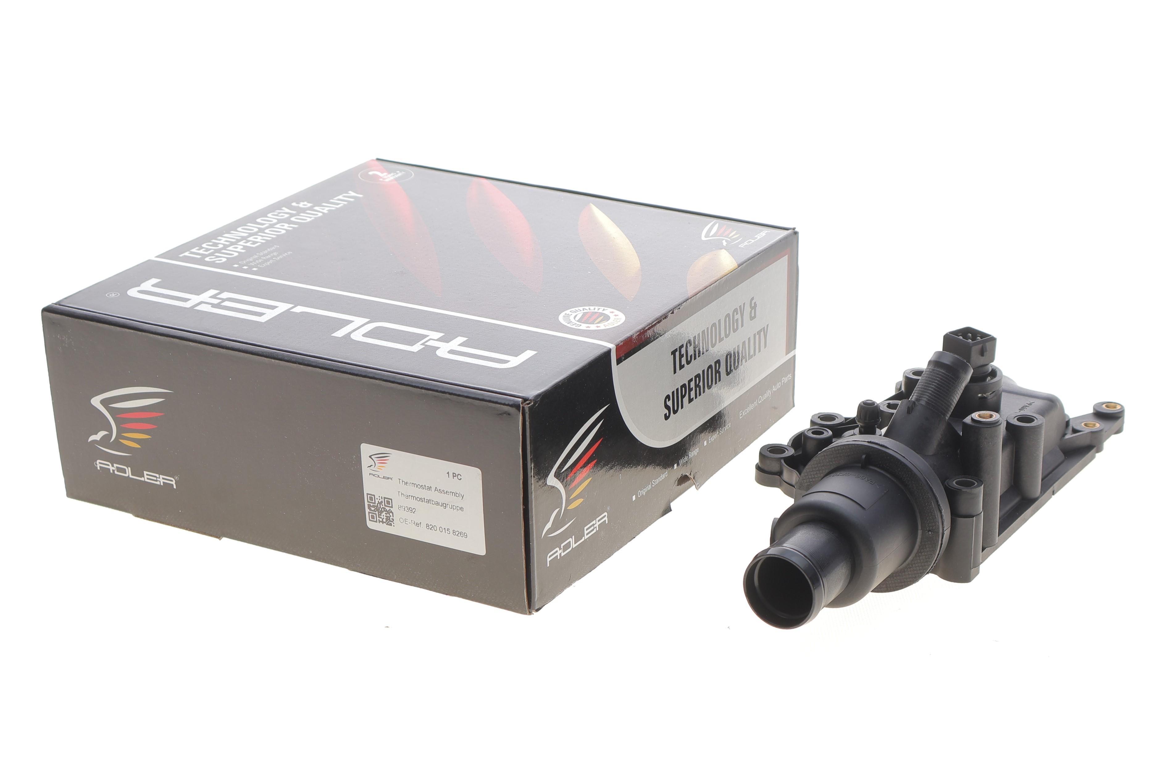 Термостат Renault Clio/Megane 1.4/1.6 02- (89°C)