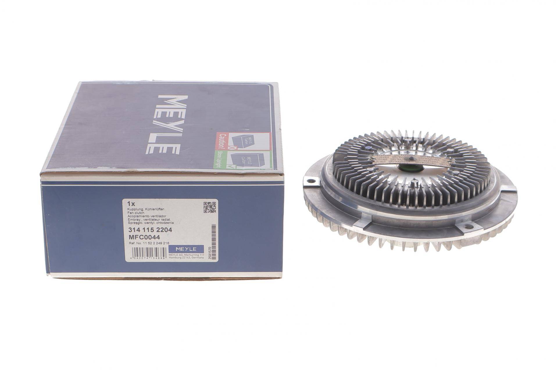 Муфта вентилятора BMW 3 (E46)/5 (E39)/7 (E38)/X5 (E53) 00-