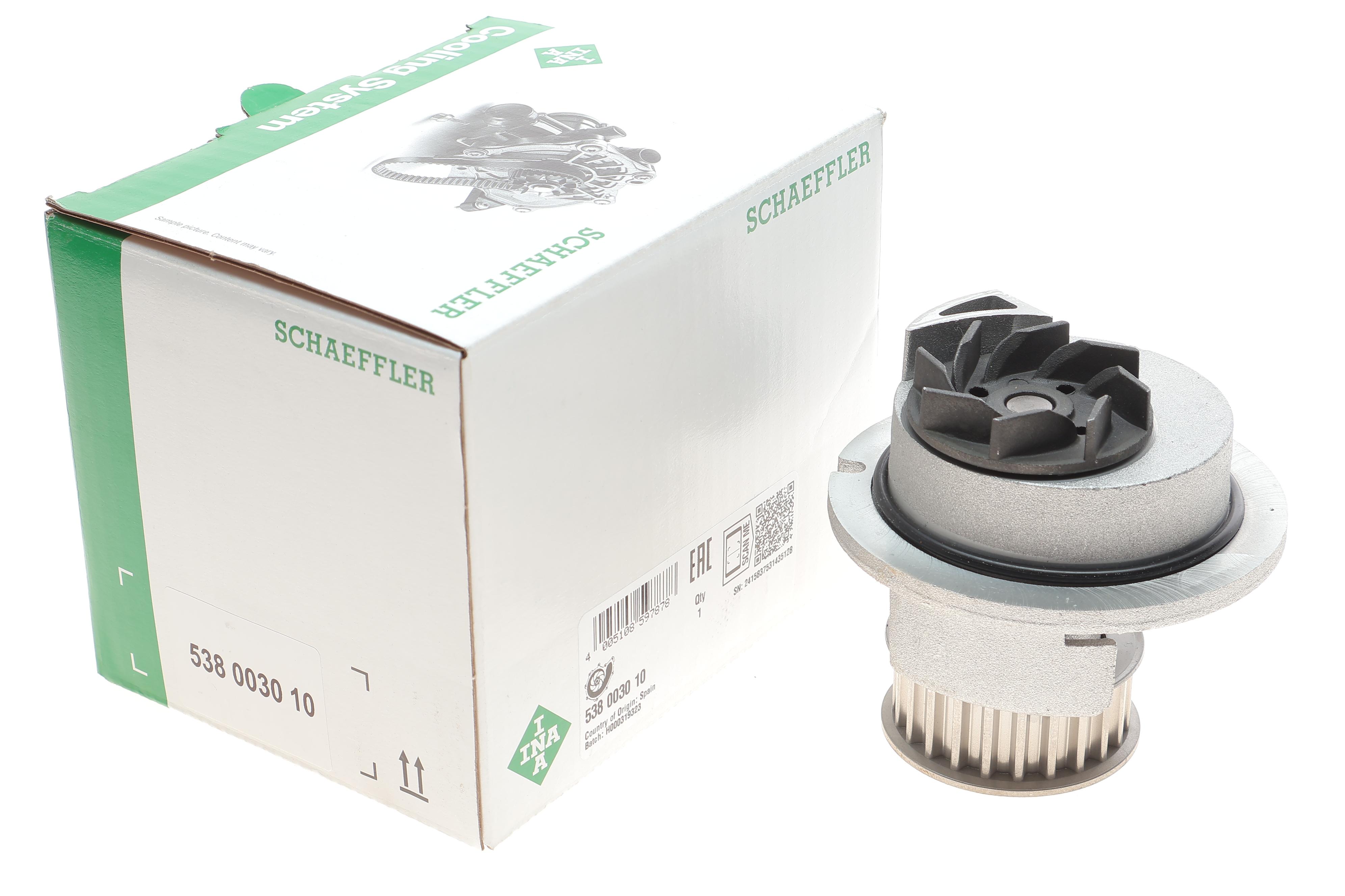 Помпа води Opel Astra 1.8 98-/Vectra 1.8 16V 95-