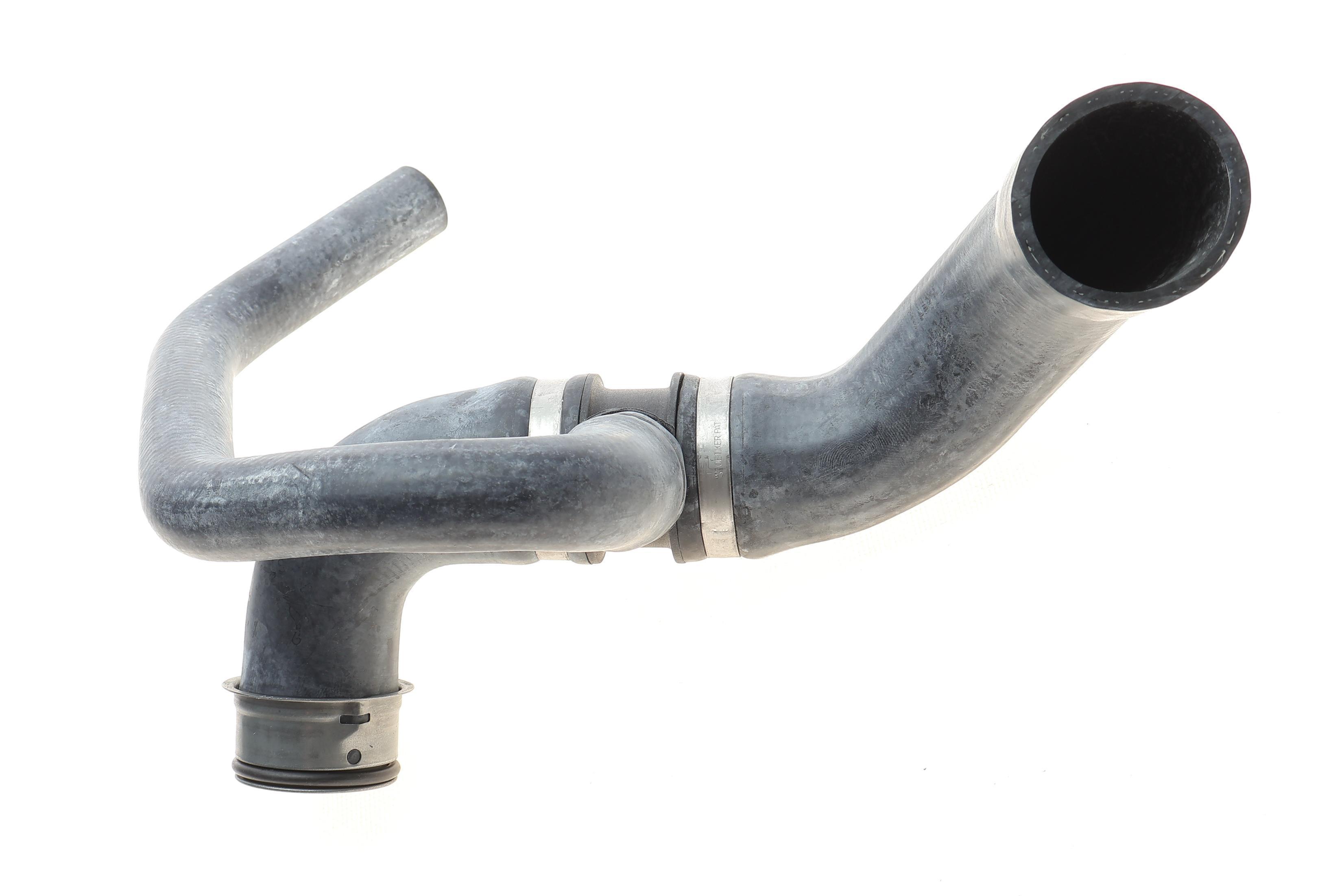 Патрубок радіатора (нижній) MB Sprinter OM642-646 (к-кт в зборі)