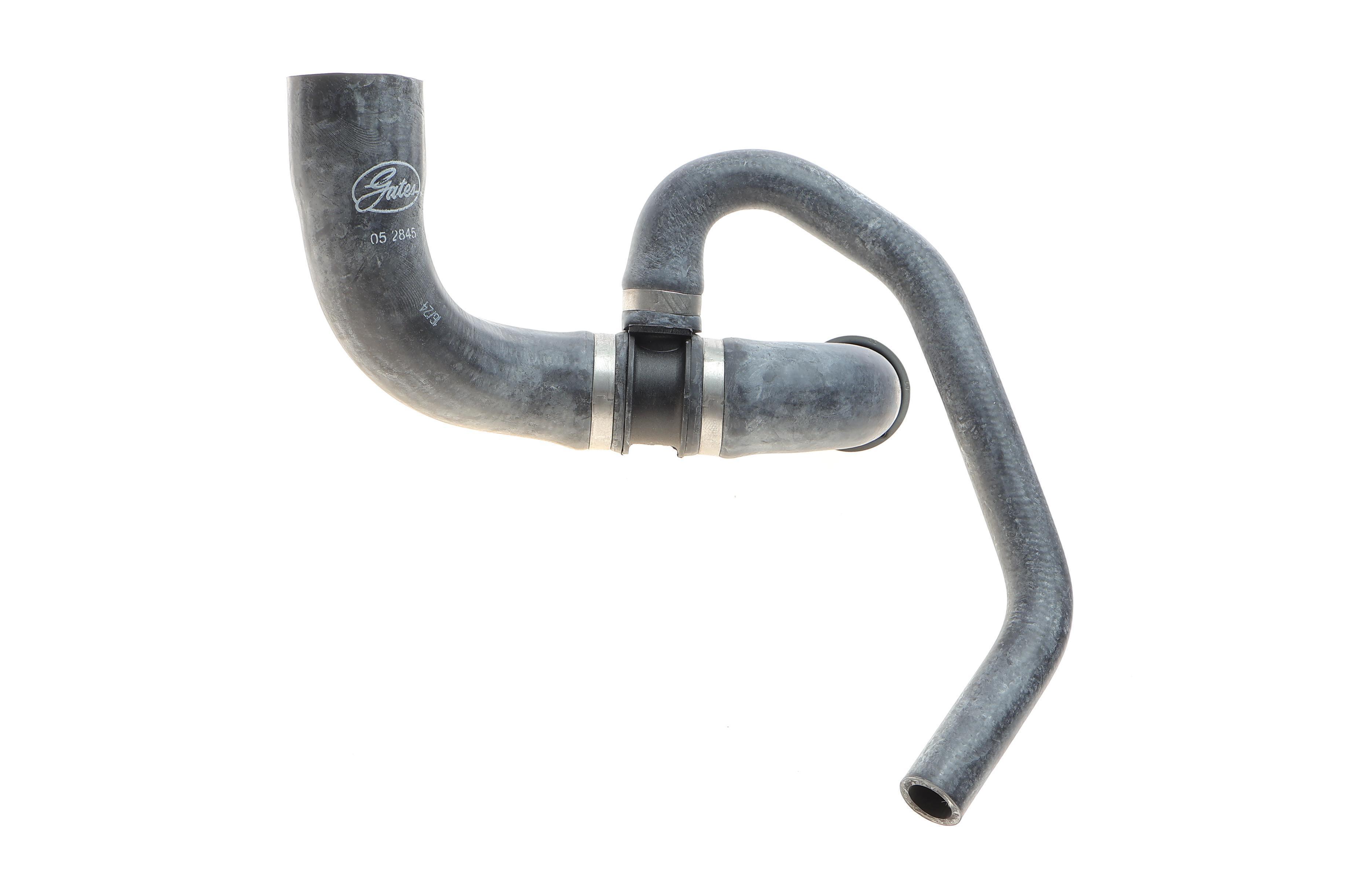 Патрубок радіатора (нижній) MB Sprinter OM642-646 (к-кт в зборі)