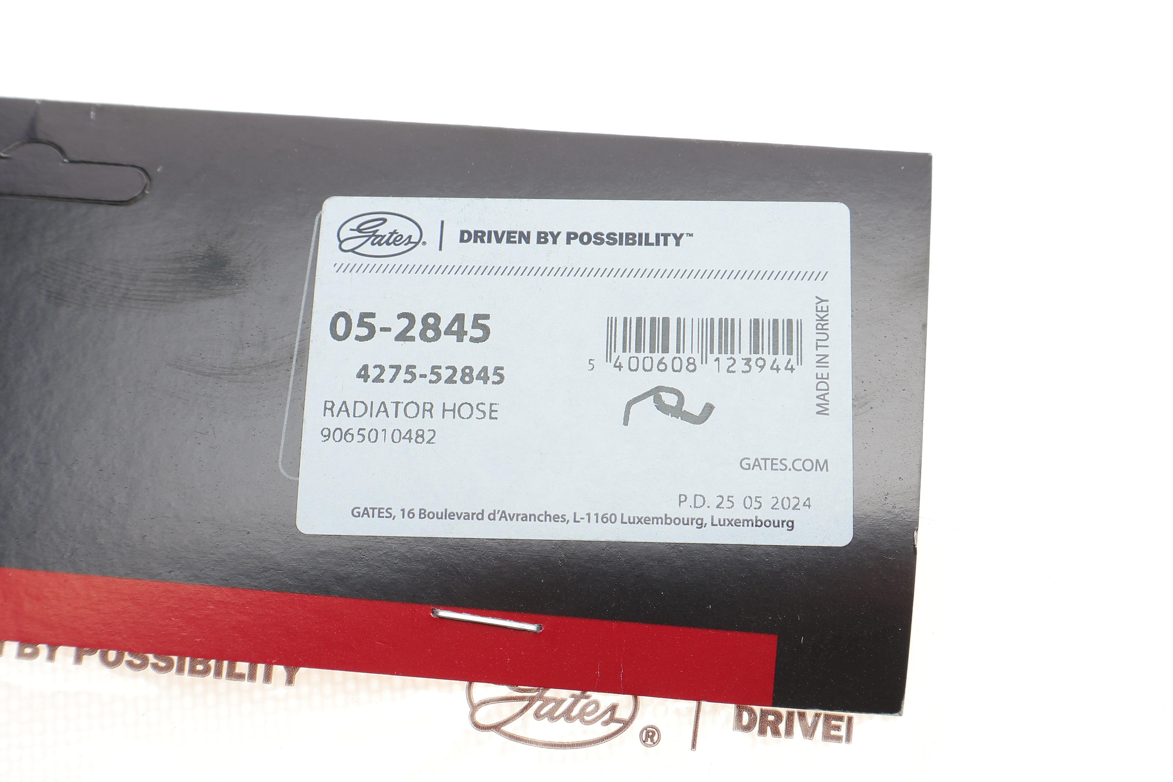 Патрубок радіатора (нижній) MB Sprinter OM642-646 (к-кт в зборі)