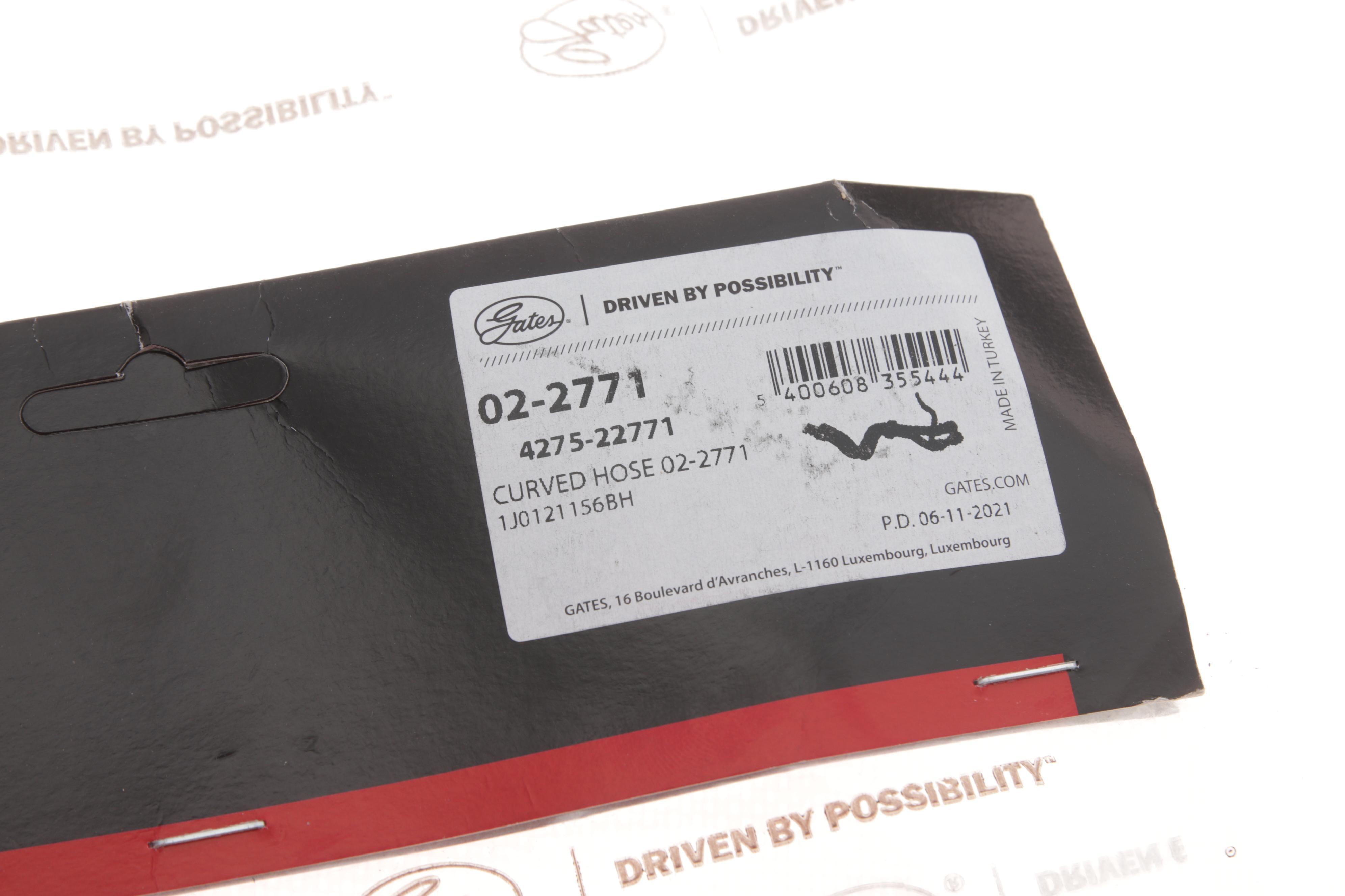 Патрубок системи охолодження Audi A3/Skoda Octavia/VW Golf IV 1.6 00-10 (к-кт в зборі)