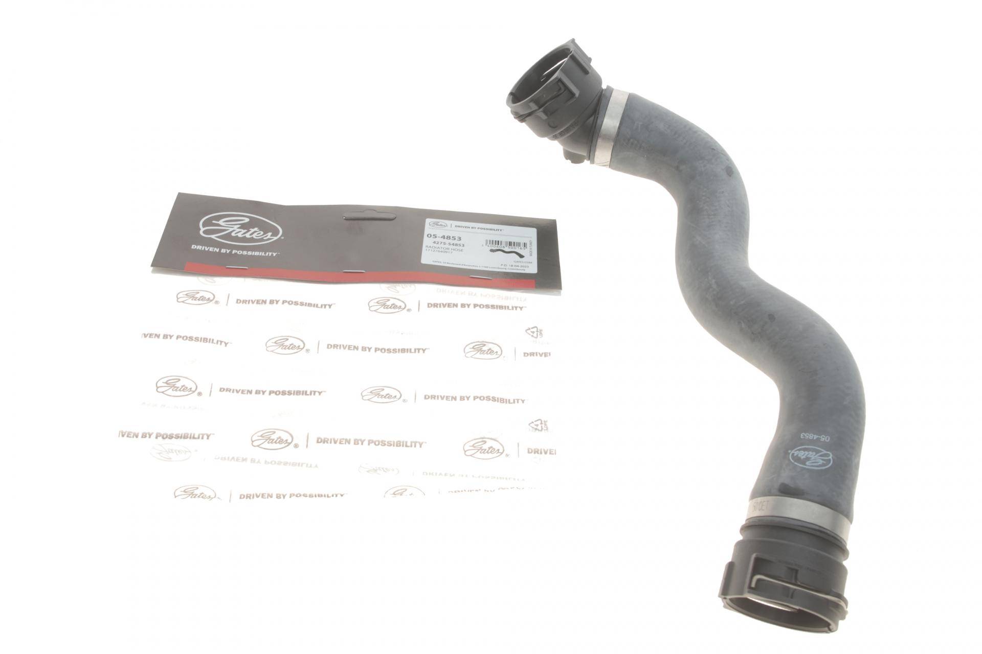 Патрубок радіатора (R) BMW 5 (F10/F07/F11) 11-17 (N20)