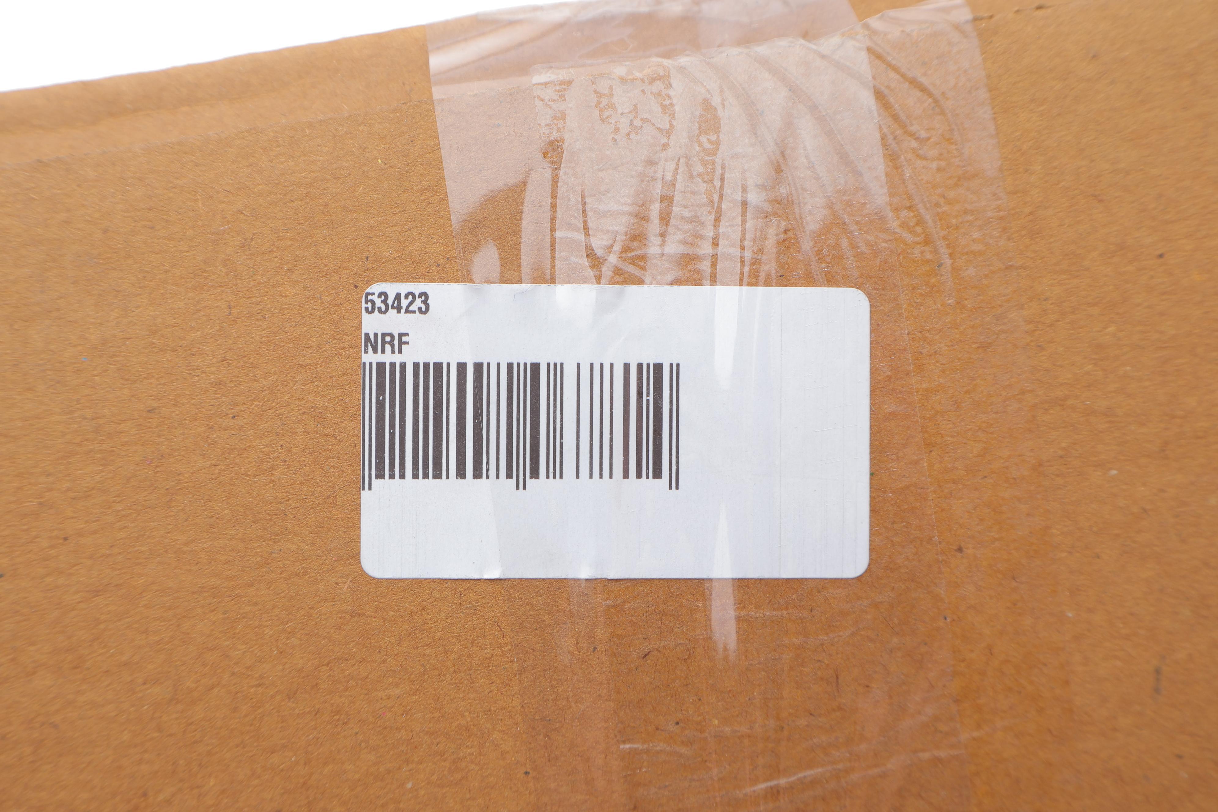 Радіатор охолодження MB E-class (W211/S211)/CLS-class (C219) 02-10 (451x640x24)