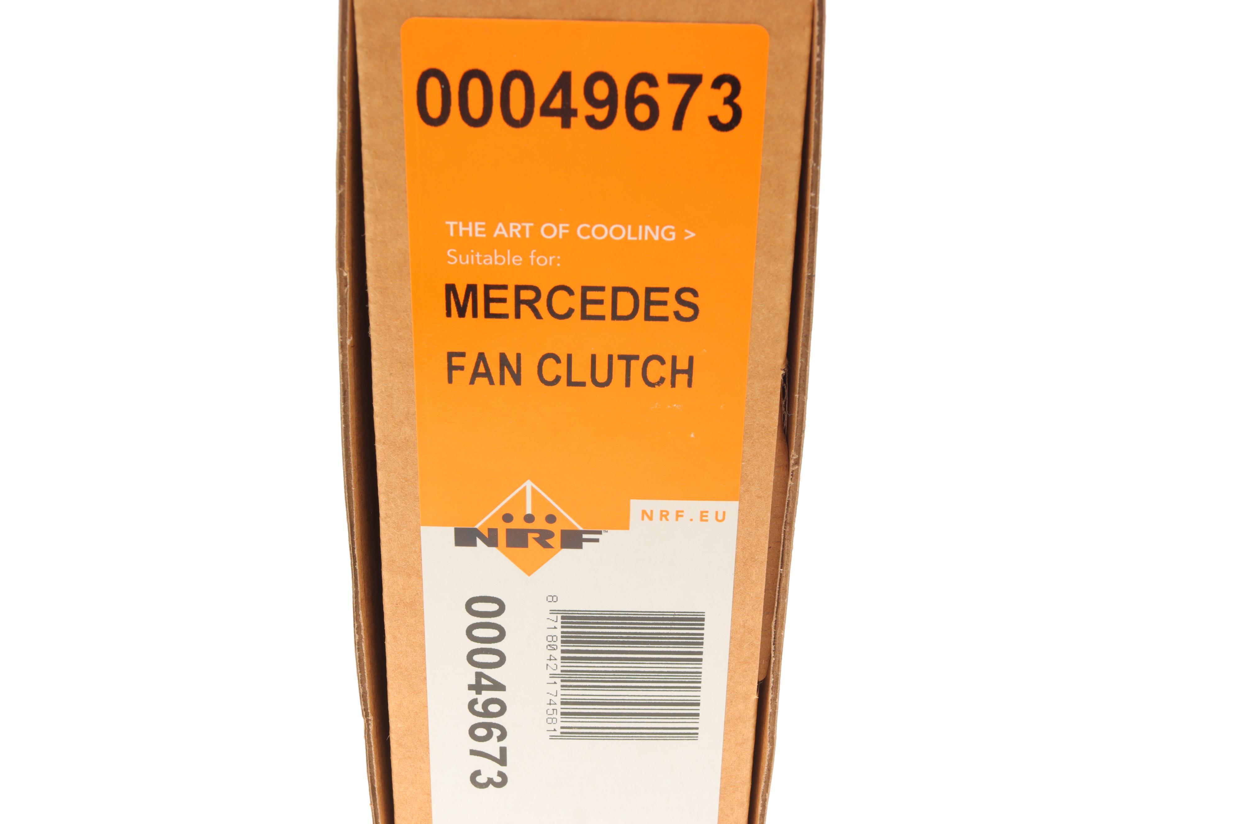 Муфта вентилятора MB E-class (W124)/C-class (W202) 1.8-2.3 93-00 M111