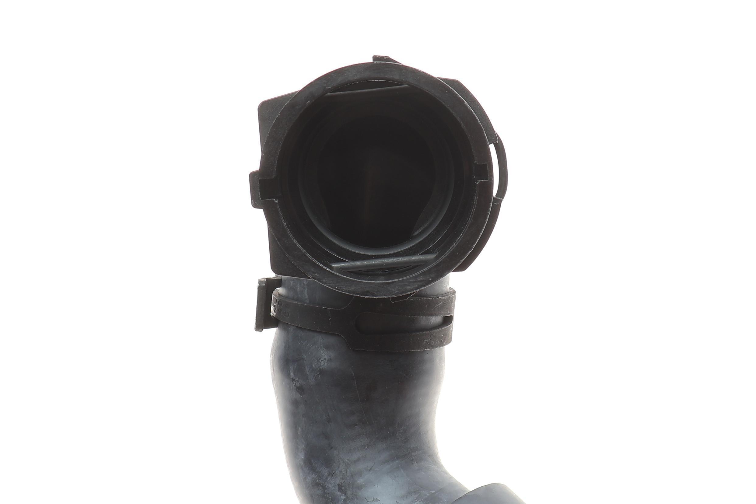 Патрубок радіатора (передній) VW Caddy IV/Golf VI 1.6TDI/2.0TDI 08- (к-кт в зборі)