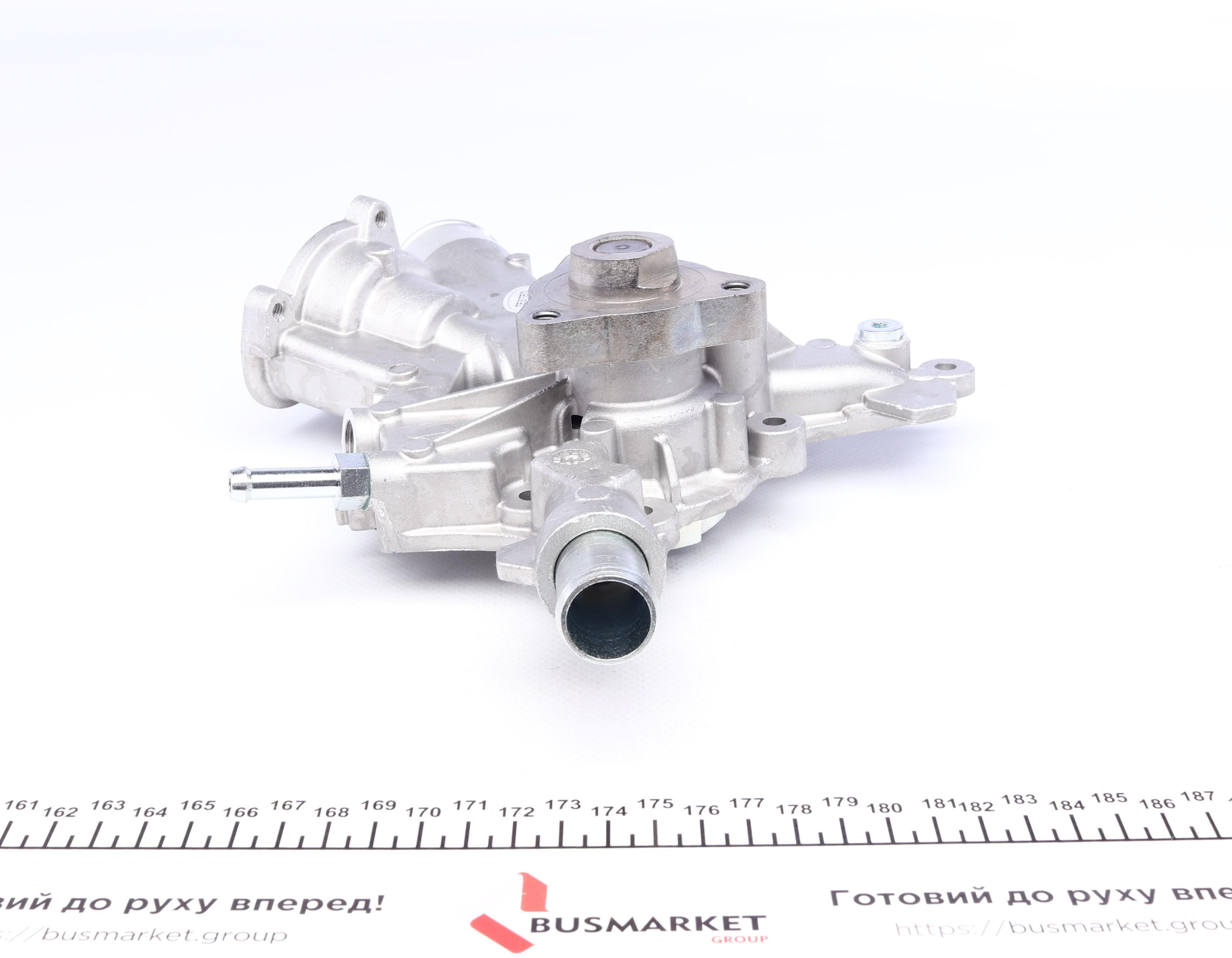 Помпа води Opel Astra G/H/Corsa C/D 1.2 16V/1.4 00-14/Combo 1.4 16V 05- (B/B) (8лоп) (з датчиком t)