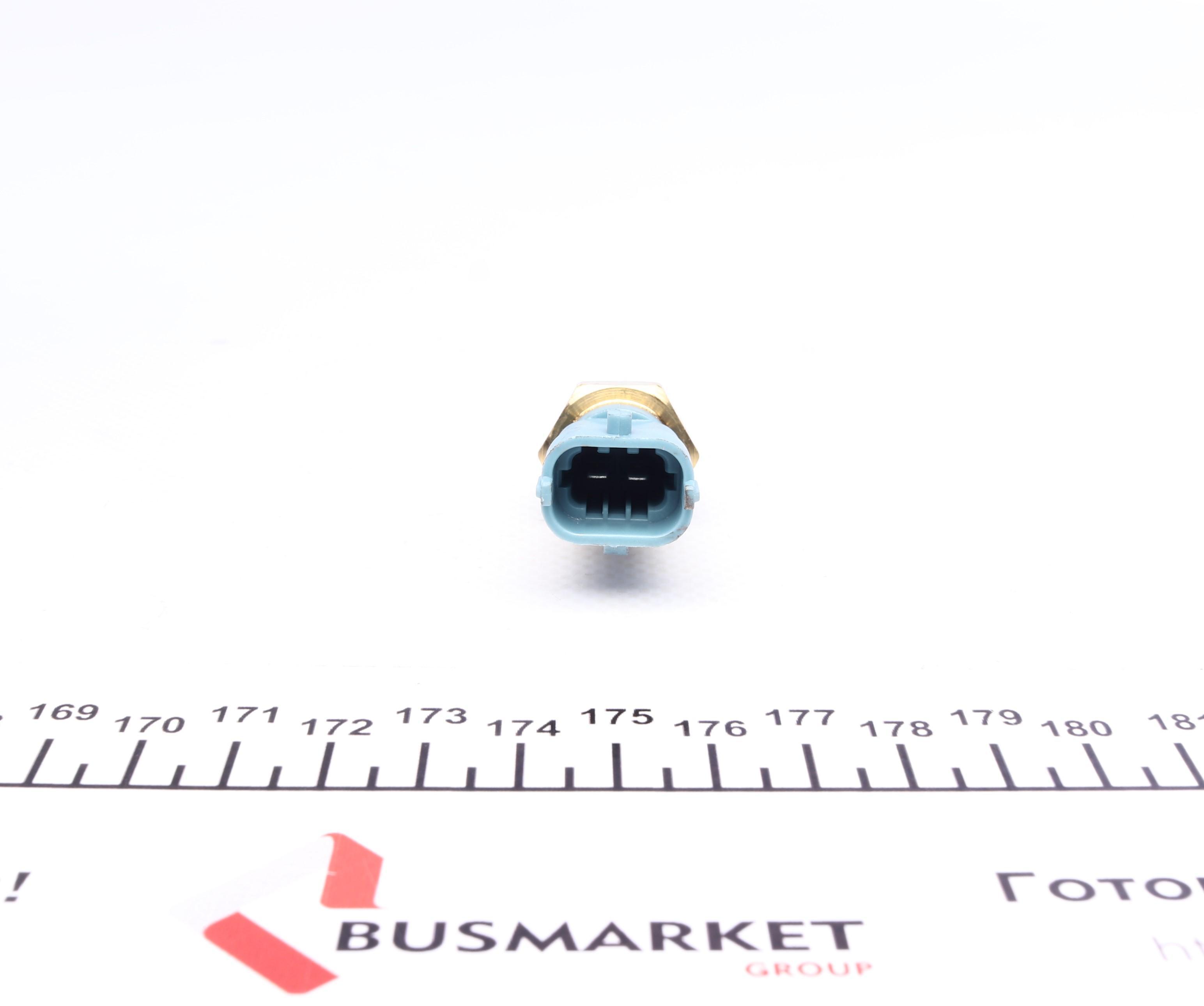 Помпа води Opel Astra G/H/Corsa C/D 1.2 16V/1.4 00-14/Combo 1.4 16V 05- (B/B) (8лоп) (з датчиком t)