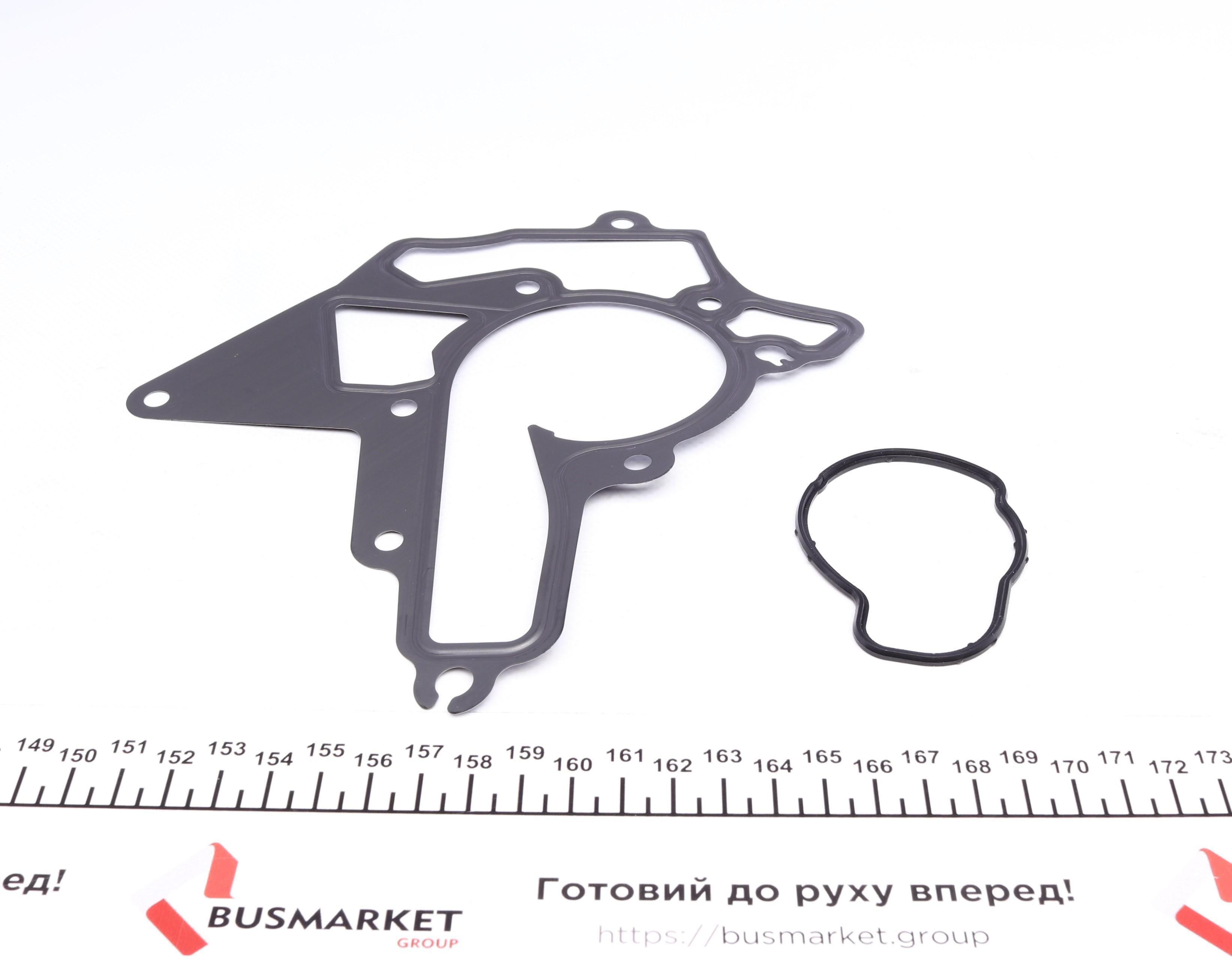 Помпа води Opel Astra G/H/Corsa C/D 1.2 16V/1.4 00-14/Combo 1.4 16V 05- (B/B) (8лоп) (з датчиком t)