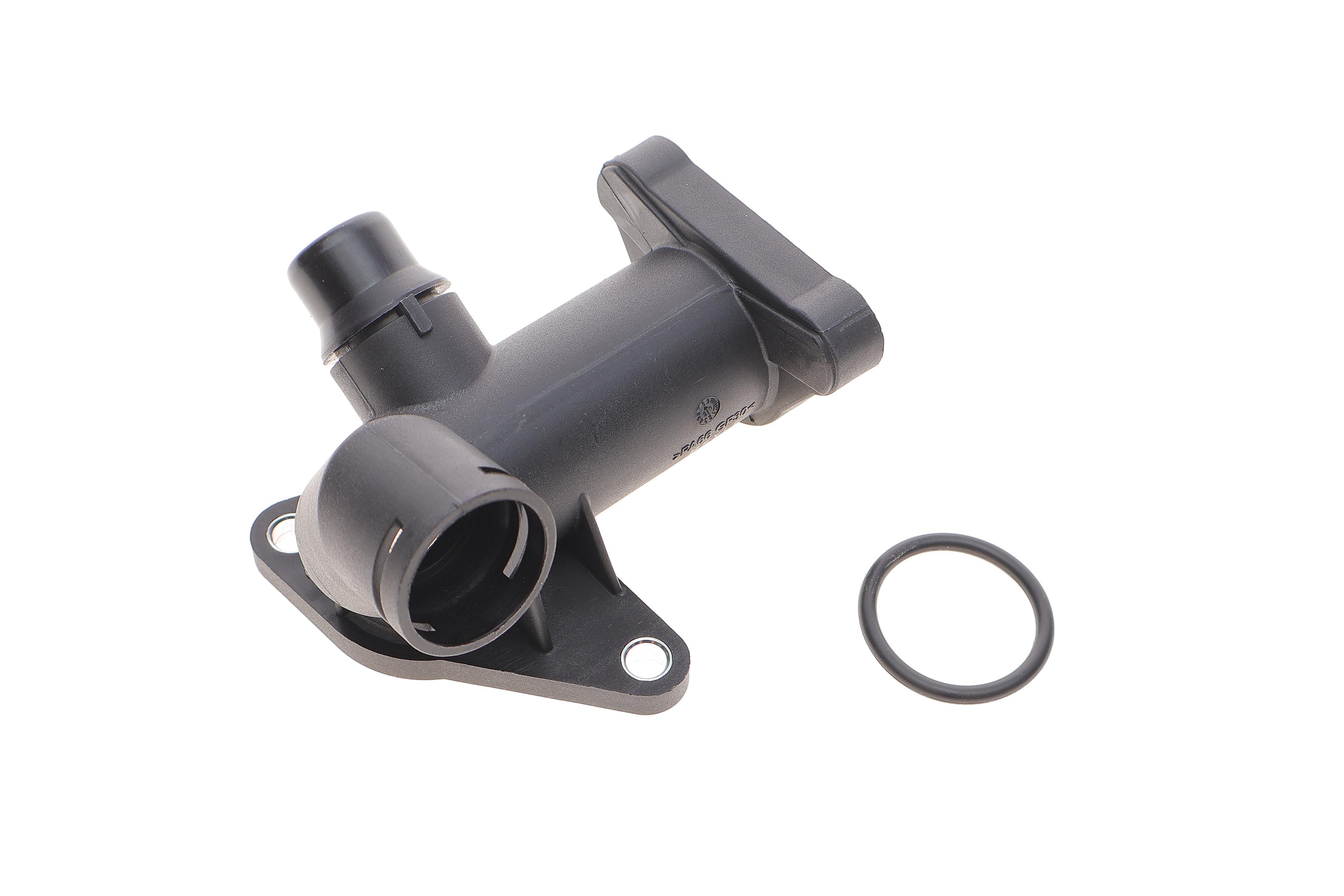 Фланець системи охолодження Audi A6/VW Passat/Skoda Superb 1.8T 95-08