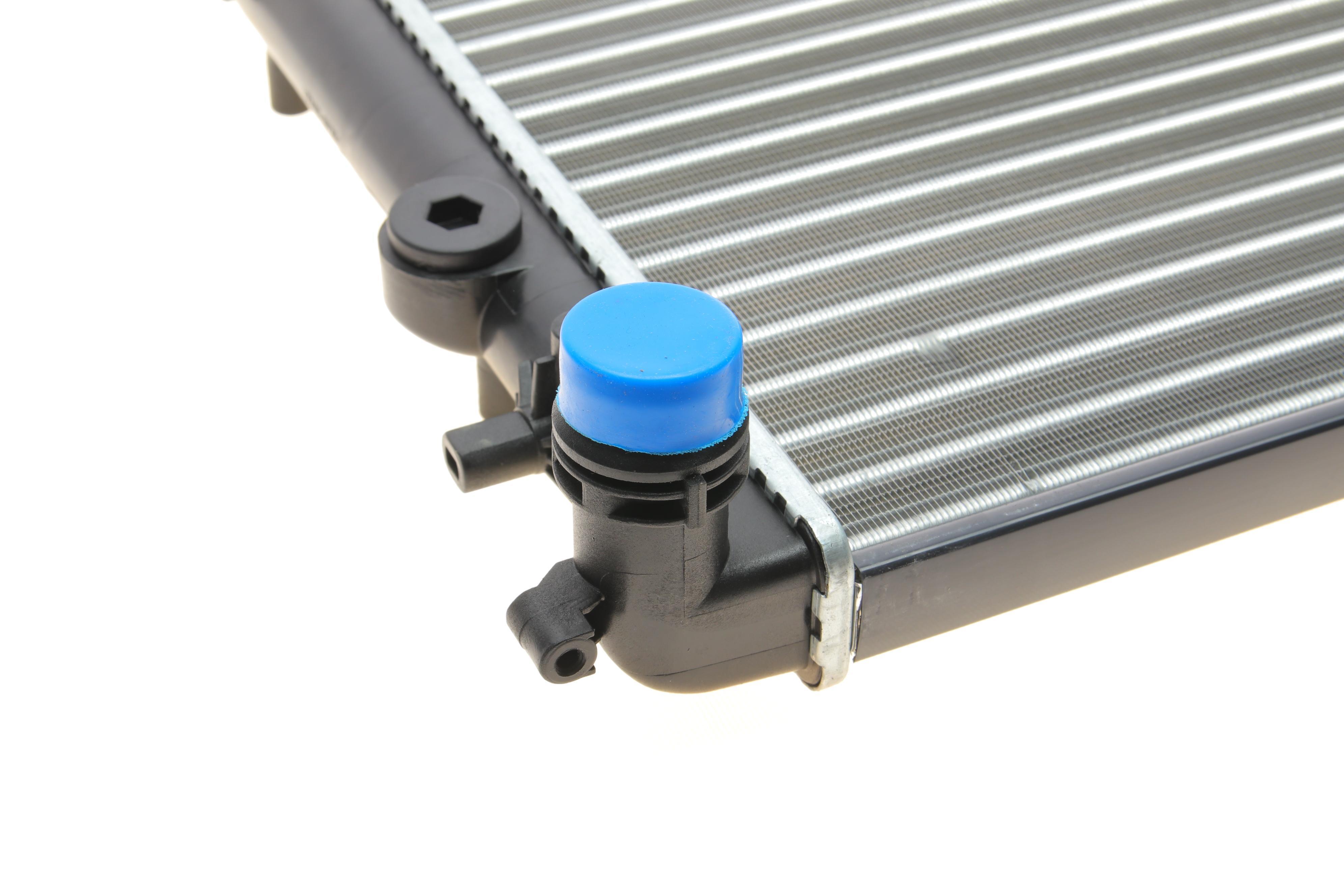 Радіатор охолодження VW Golf IV 1.4-1.6 97-06/Skoda Octavia 1.4/1.6 96-10