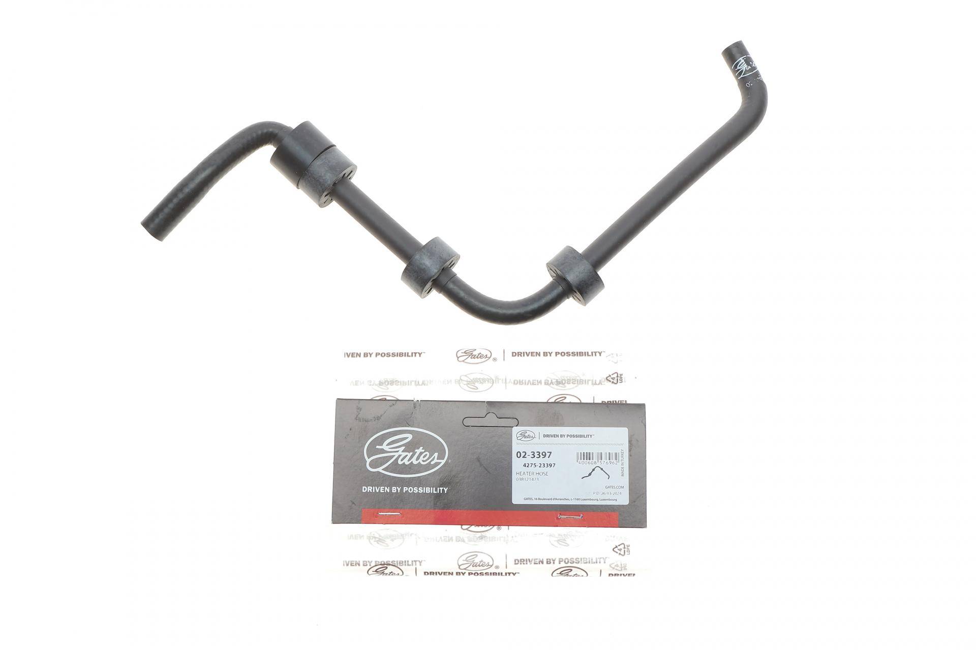 Патрубок системи охолодження Audi A4/A6/Skoda Siperb/VW Passat 1.9 TDI 96-08