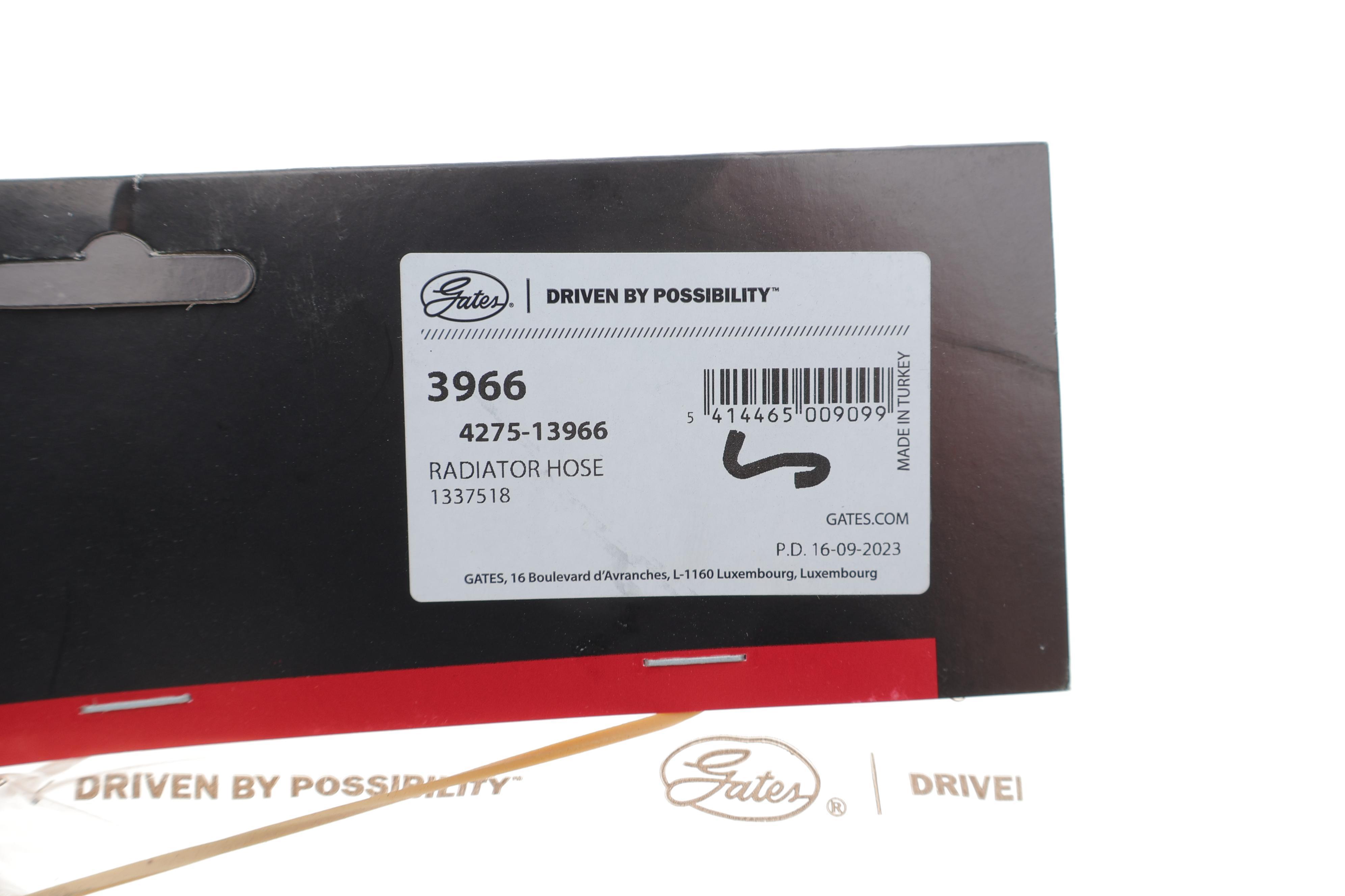 Патрубок радіатора Opel Astra G/Zafira A 1.4/1.6 98-09