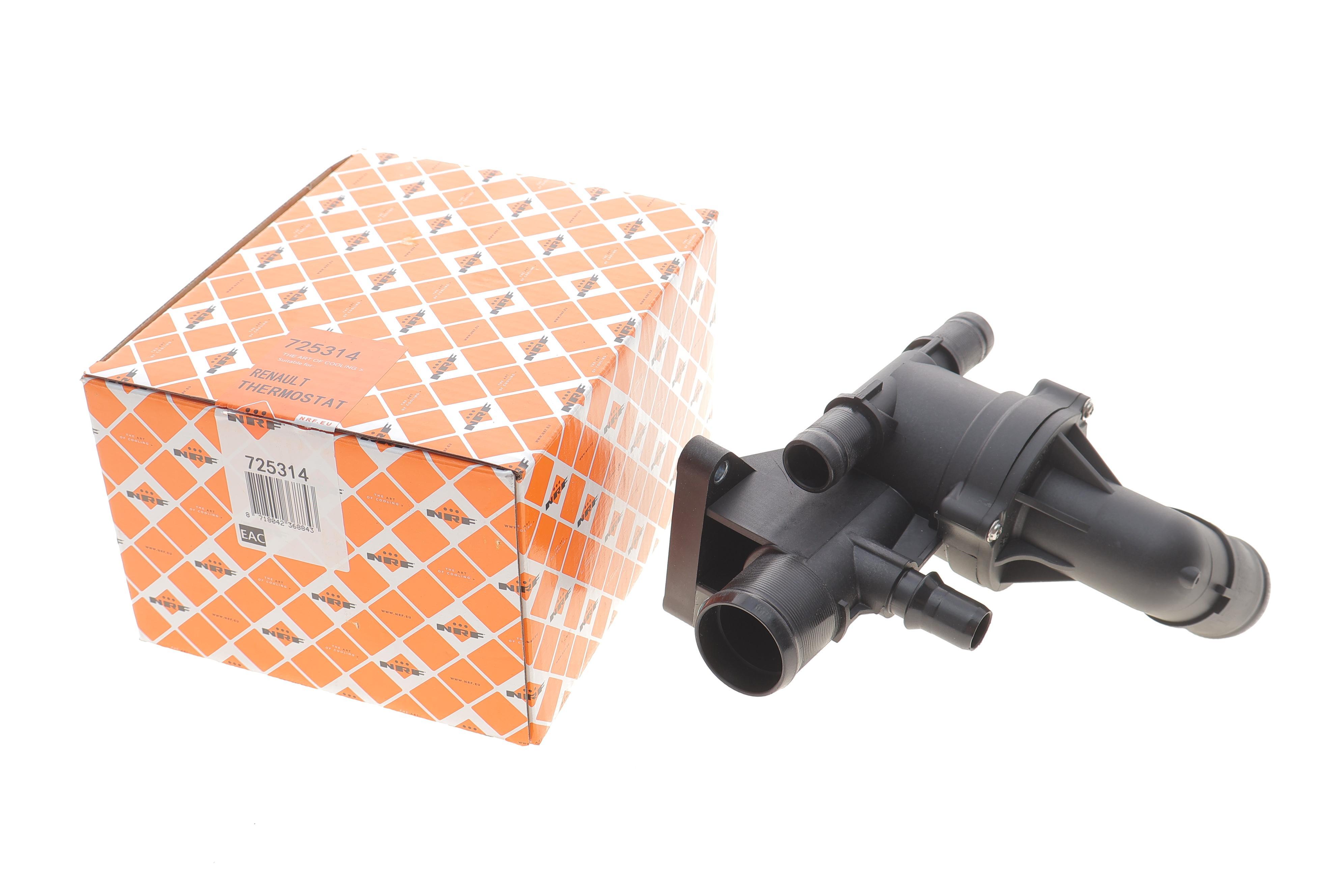 Термостат Renault Trafic III/Opel Vivaro B 1.6dCi 14- (75°C)