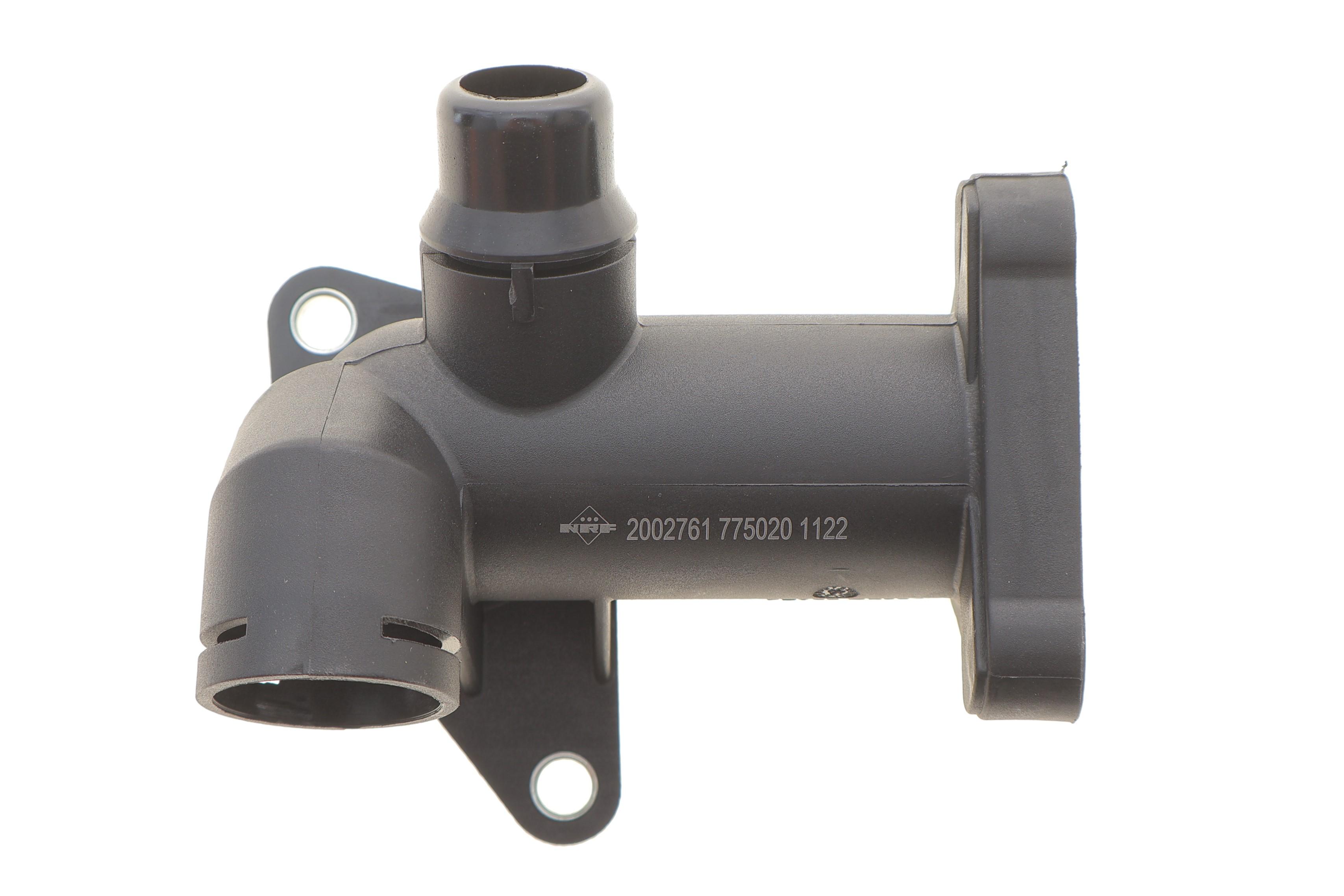 Фланець системи охолодження Audi A6/VW Passat/Skoda Superb 1.8T 95-08