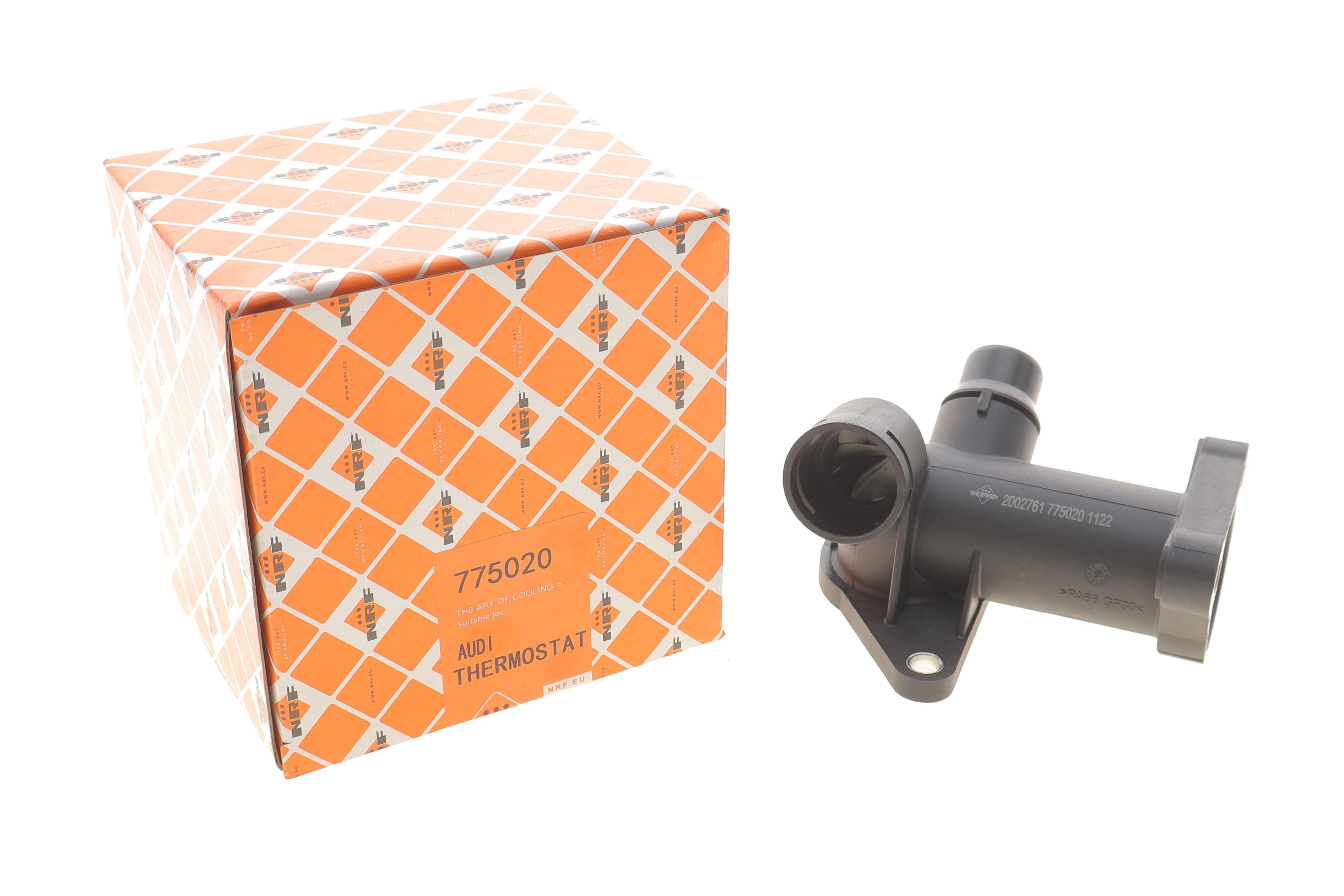 Фланець системи охолодження Audi A6/VW Passat/Skoda Superb 1.8T 95-08