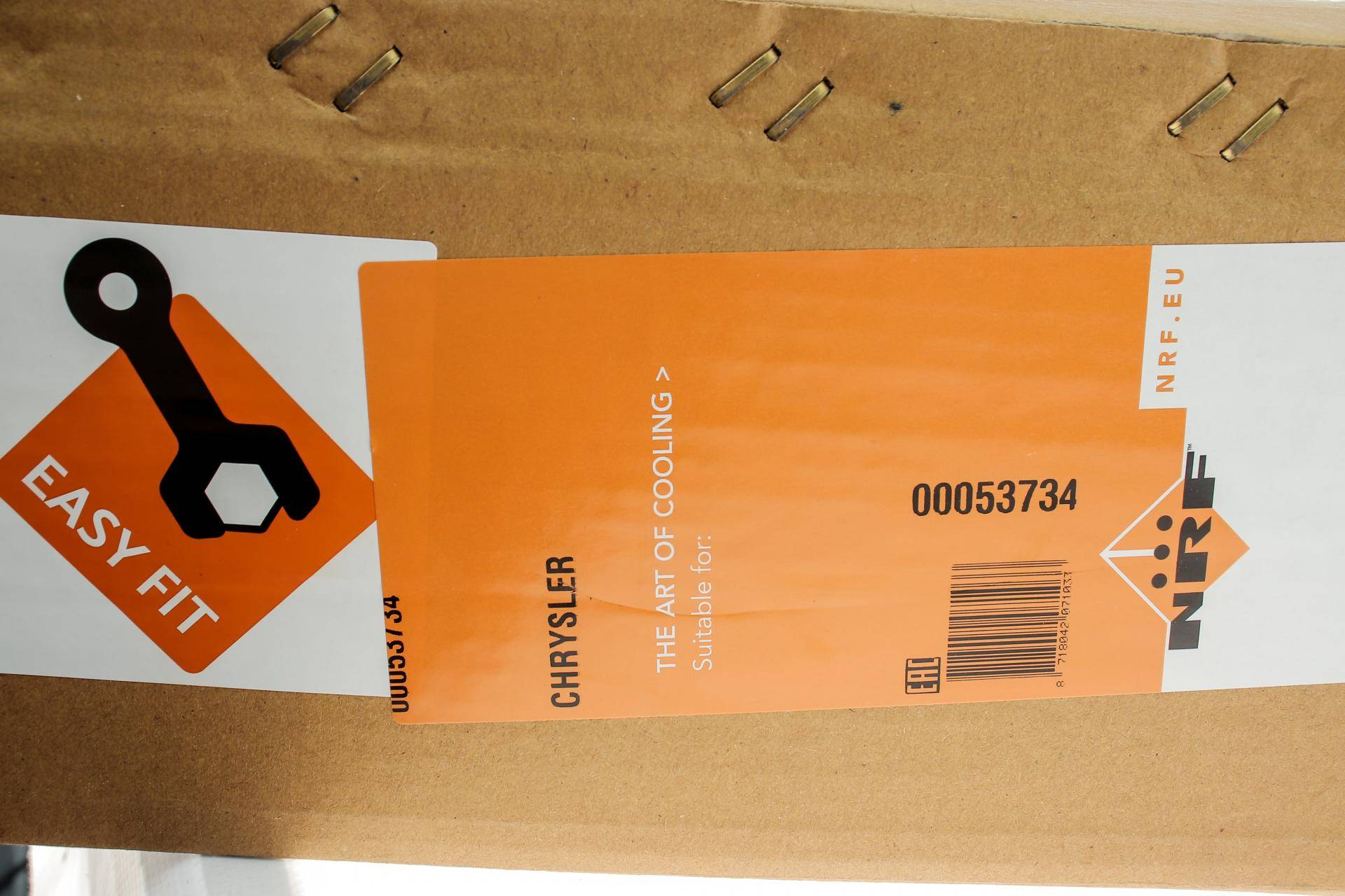 Радіатор охолодження Chrysler Voyager 00-08