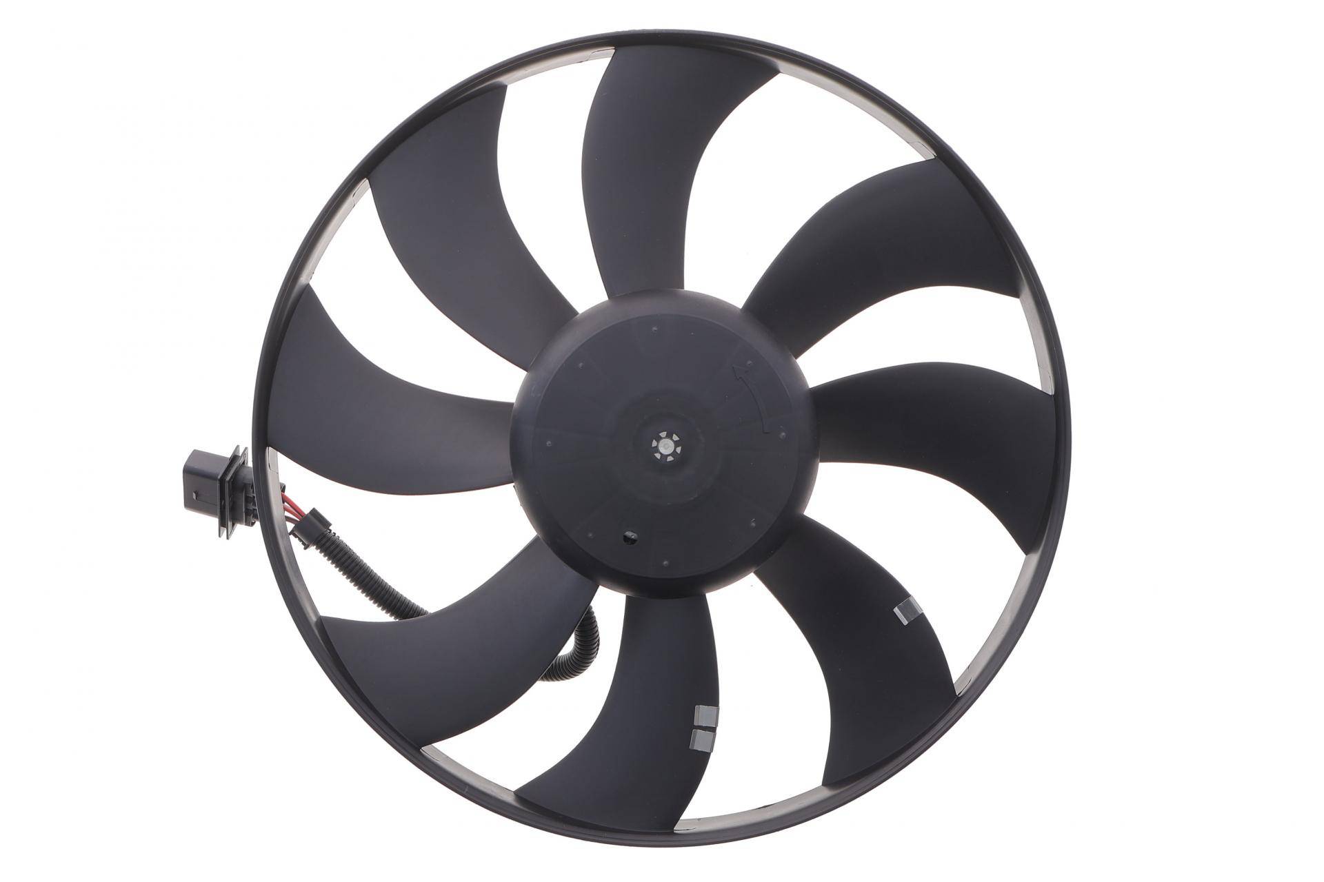 Вентилятор радіатора (електричний) Skoda Roomster/Fabia 03-10