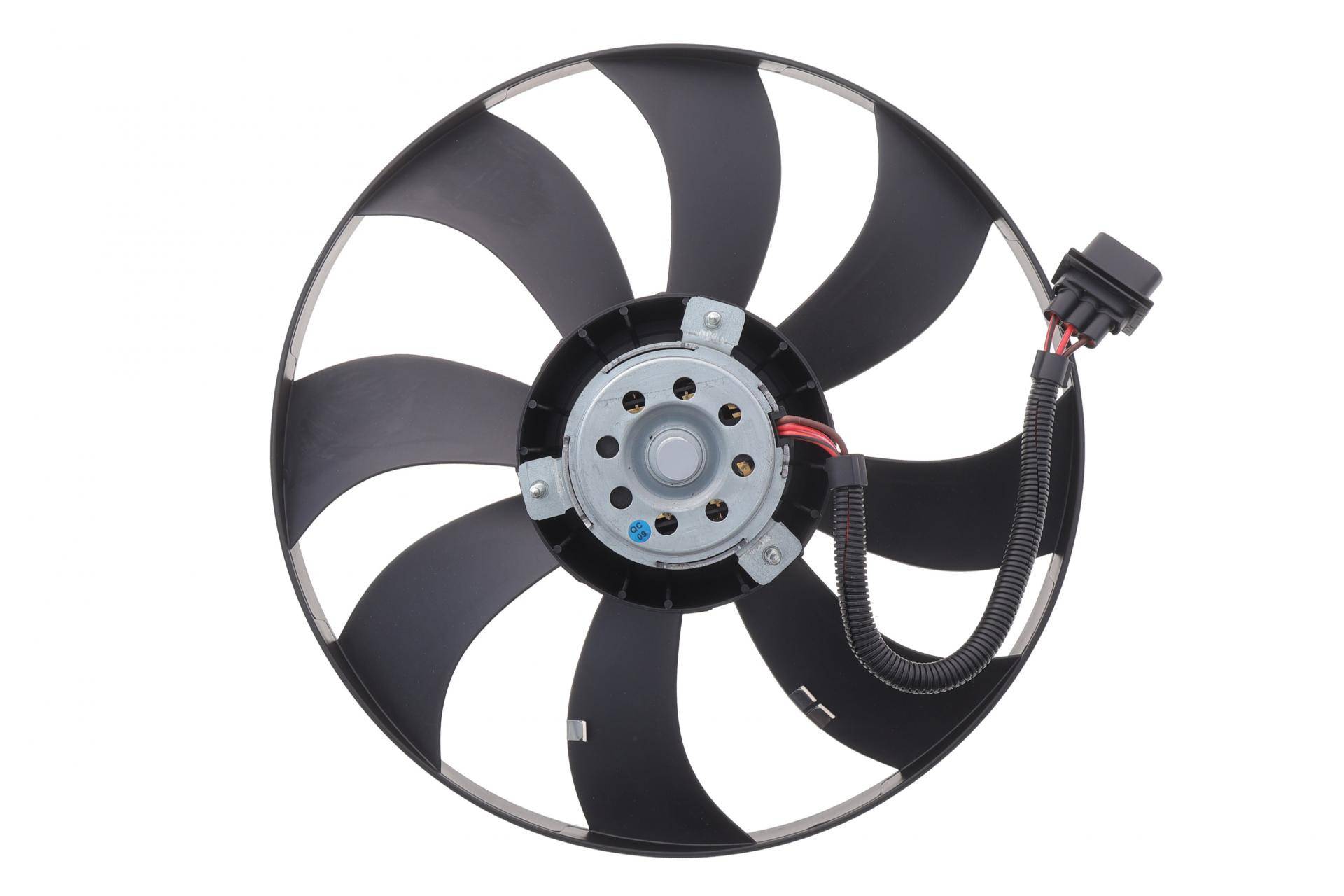 Вентилятор радіатора (електричний) Skoda Roomster/Fabia 03-10