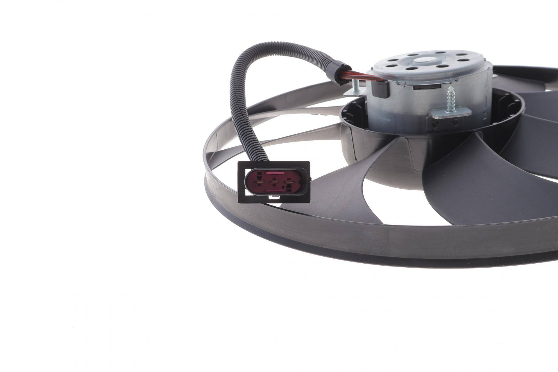 Вентилятор радіатора (електричний) Skoda Roomster/Fabia 03-10