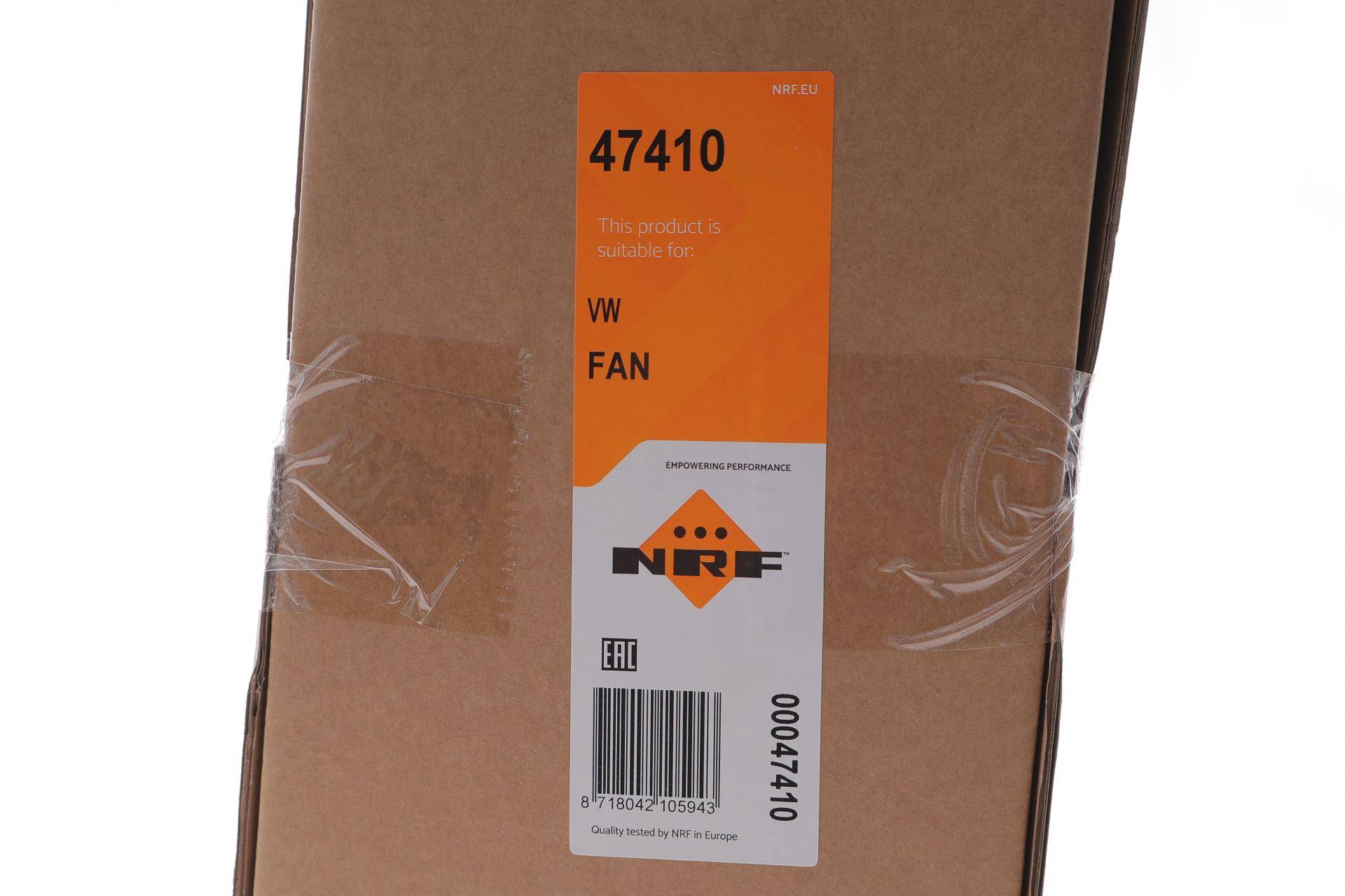 Вентилятор радіатора (електричний) Skoda Roomster/Fabia 03-10