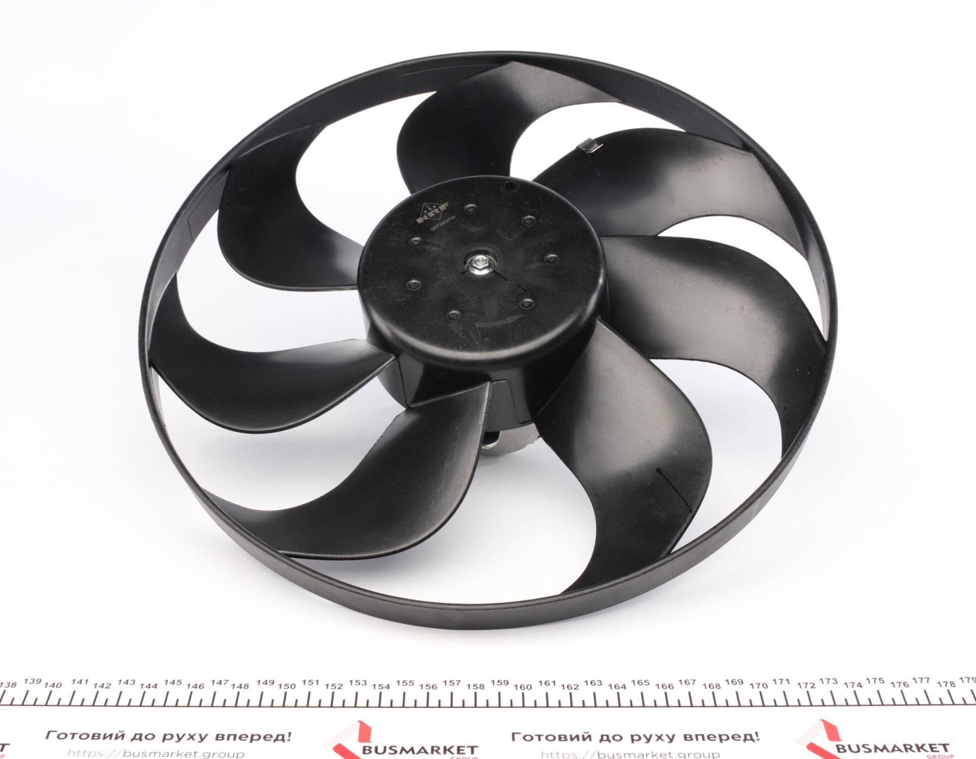 Вентилятор радіатора (електричний) Ford Galaxy/VW Sharan 1.9TDI/2.0i 95-10