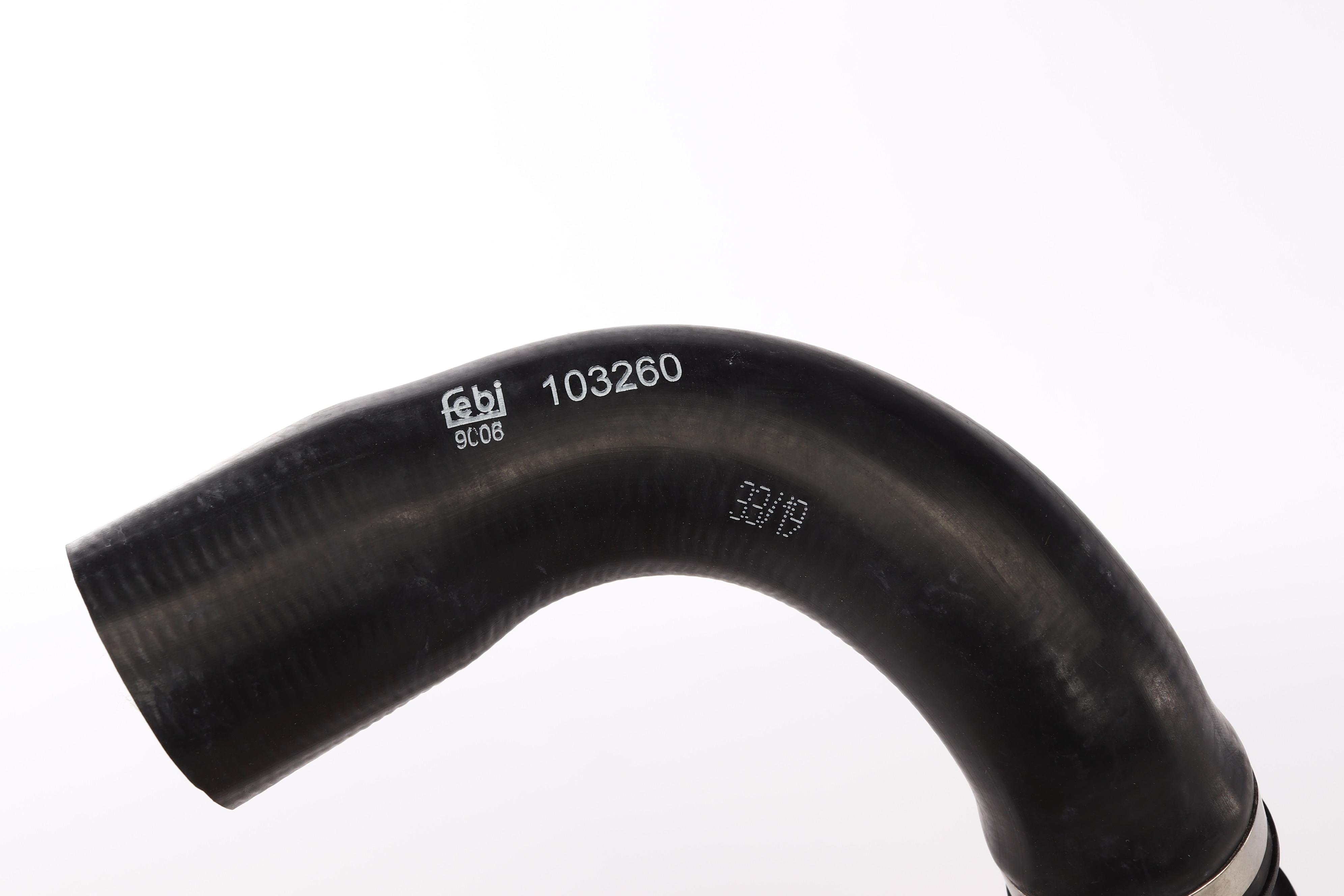 Патрубок радіатора (нижній) MB Sprinter (W906) OM642 06-