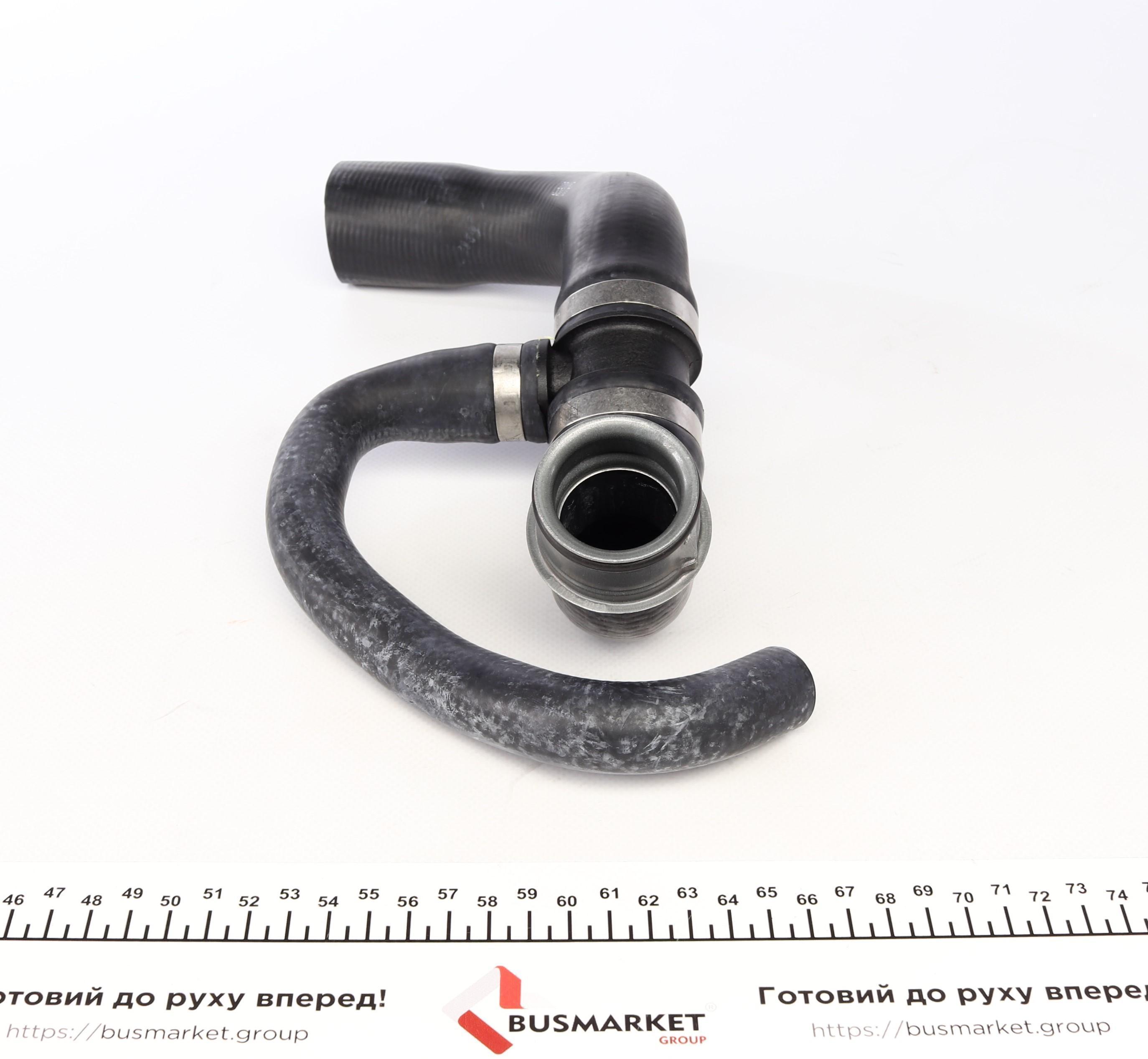 Патрубок радіатора (нижній) MB Sprinter (W906) OM642 06-