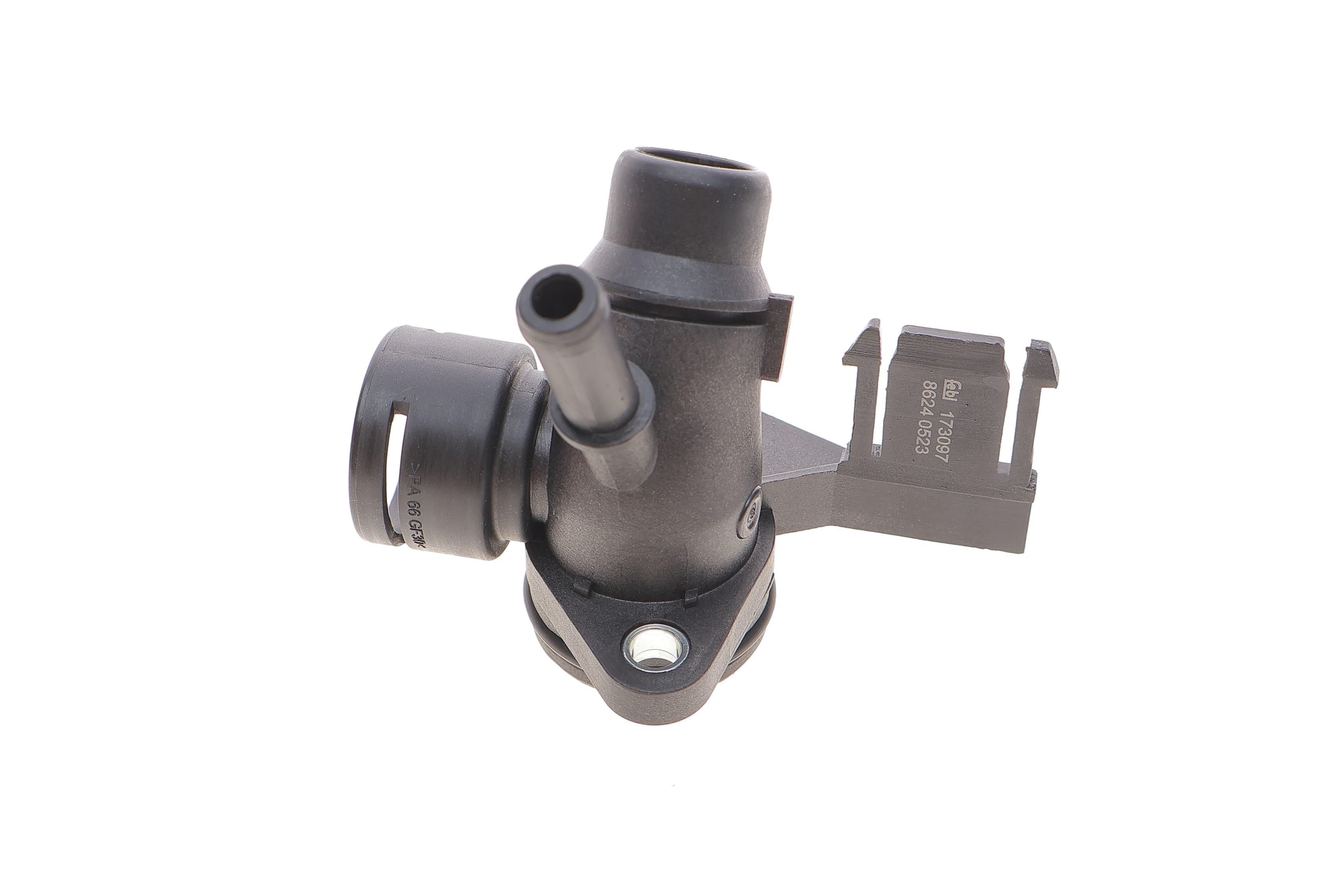 Фланець системи охолодження Audi A4/A6/Q5/VW Amarok/T5/T6 1.8/2.0 07-19