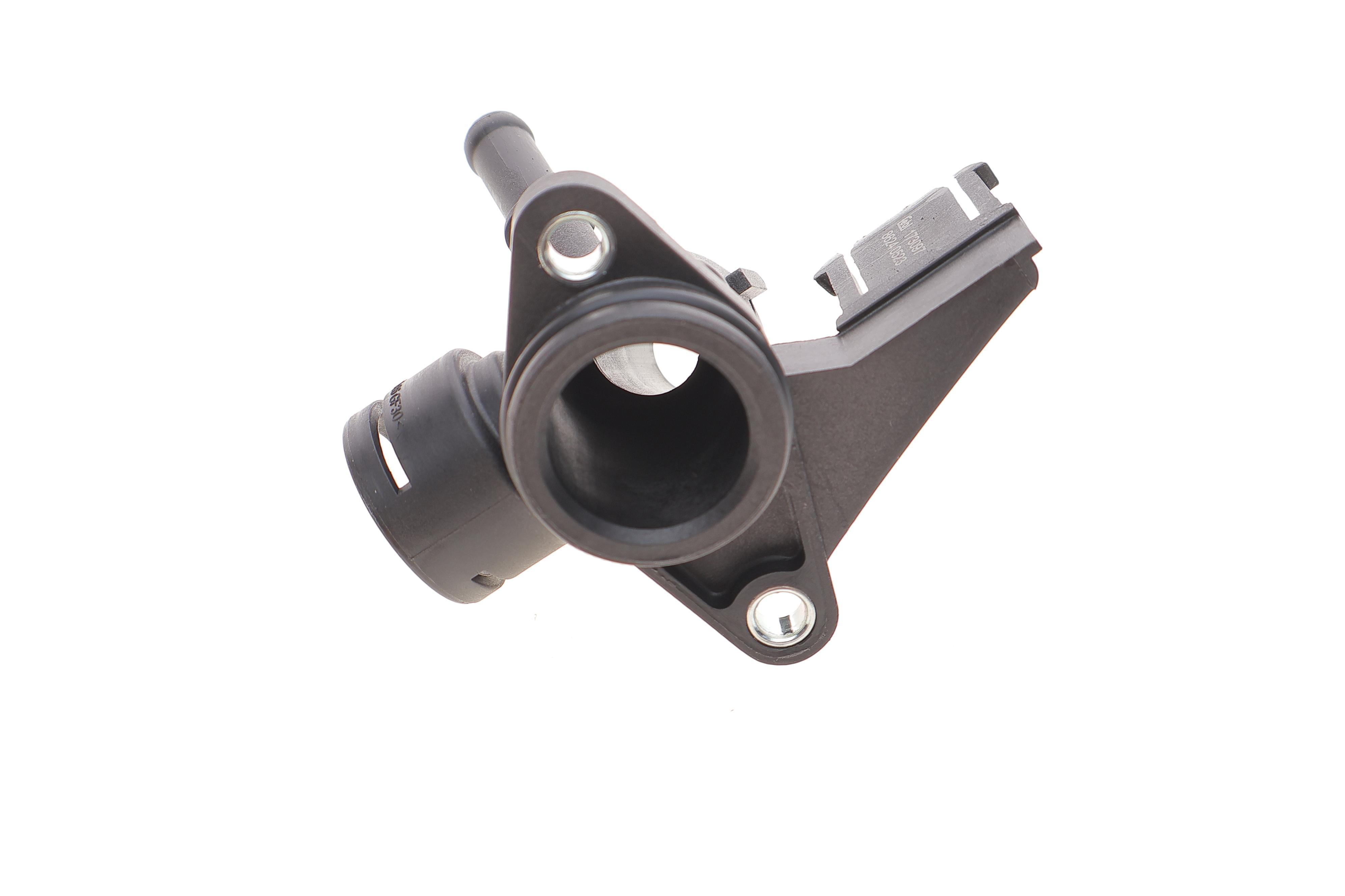 Фланець системи охолодження Audi A4/A6/Q5/VW Amarok/T5/T6 1.8/2.0 07-19