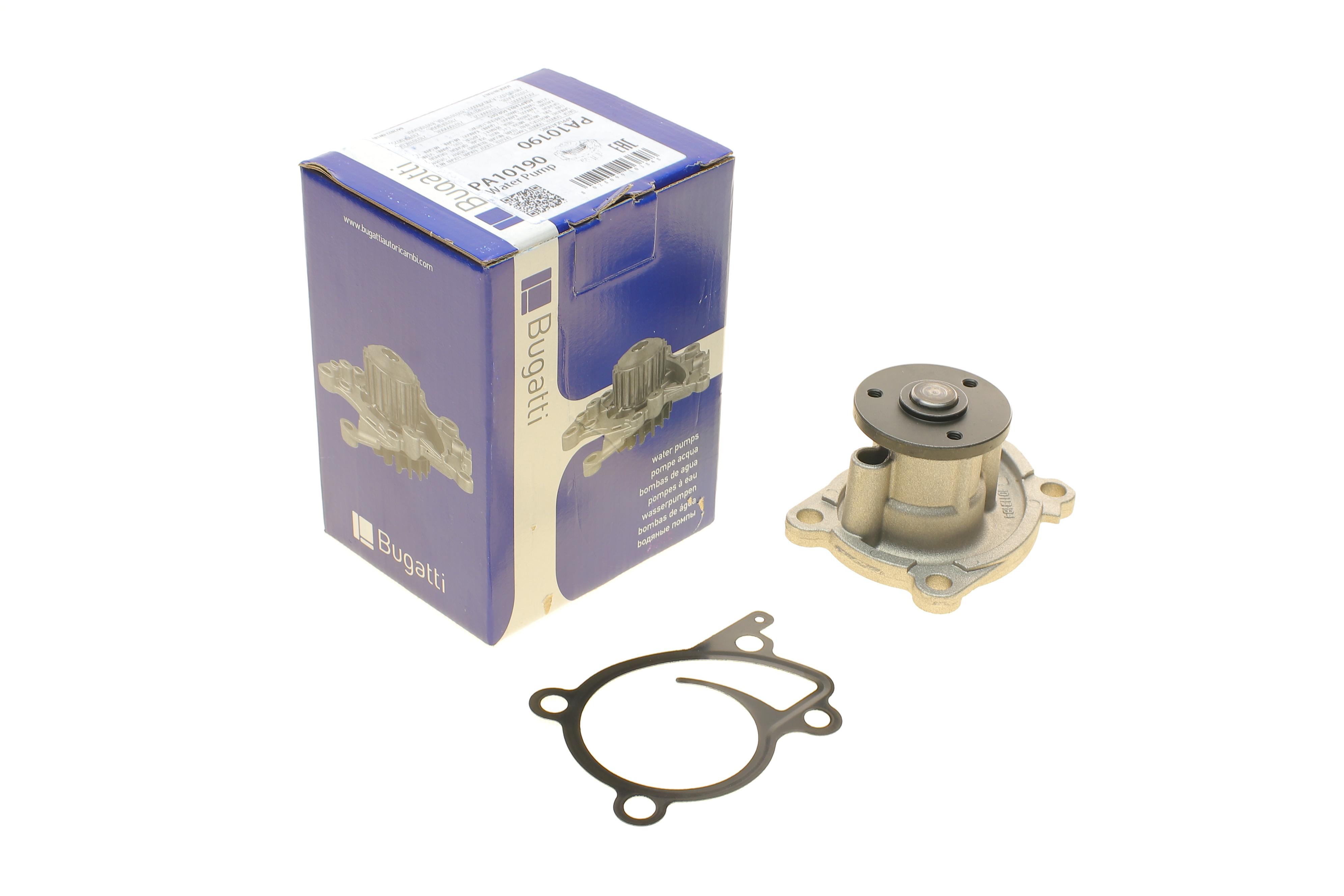 Помпа води Renault Clio/Scenic/Megane/Kangoo/Nissan Qashqai/Juke 0.9-1.2-1.4TCe/1.6Sce 09-