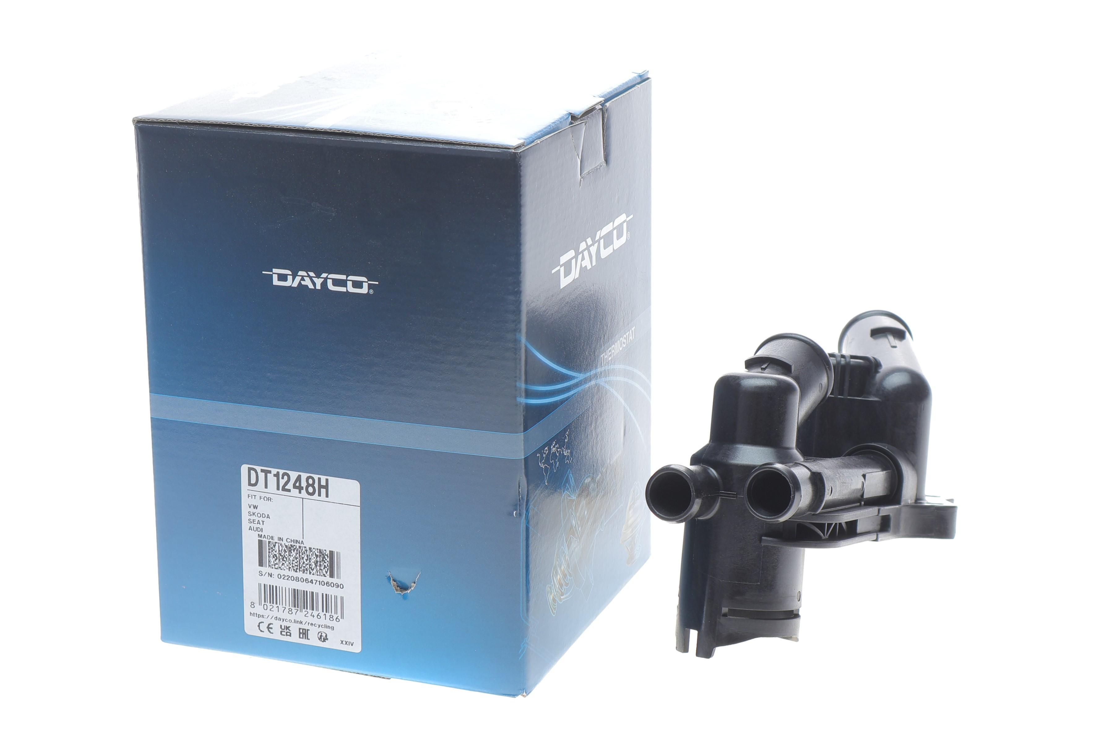 Термостат VW Caddy III/Skoda Rapid 1.2TSI 08- (80℃)